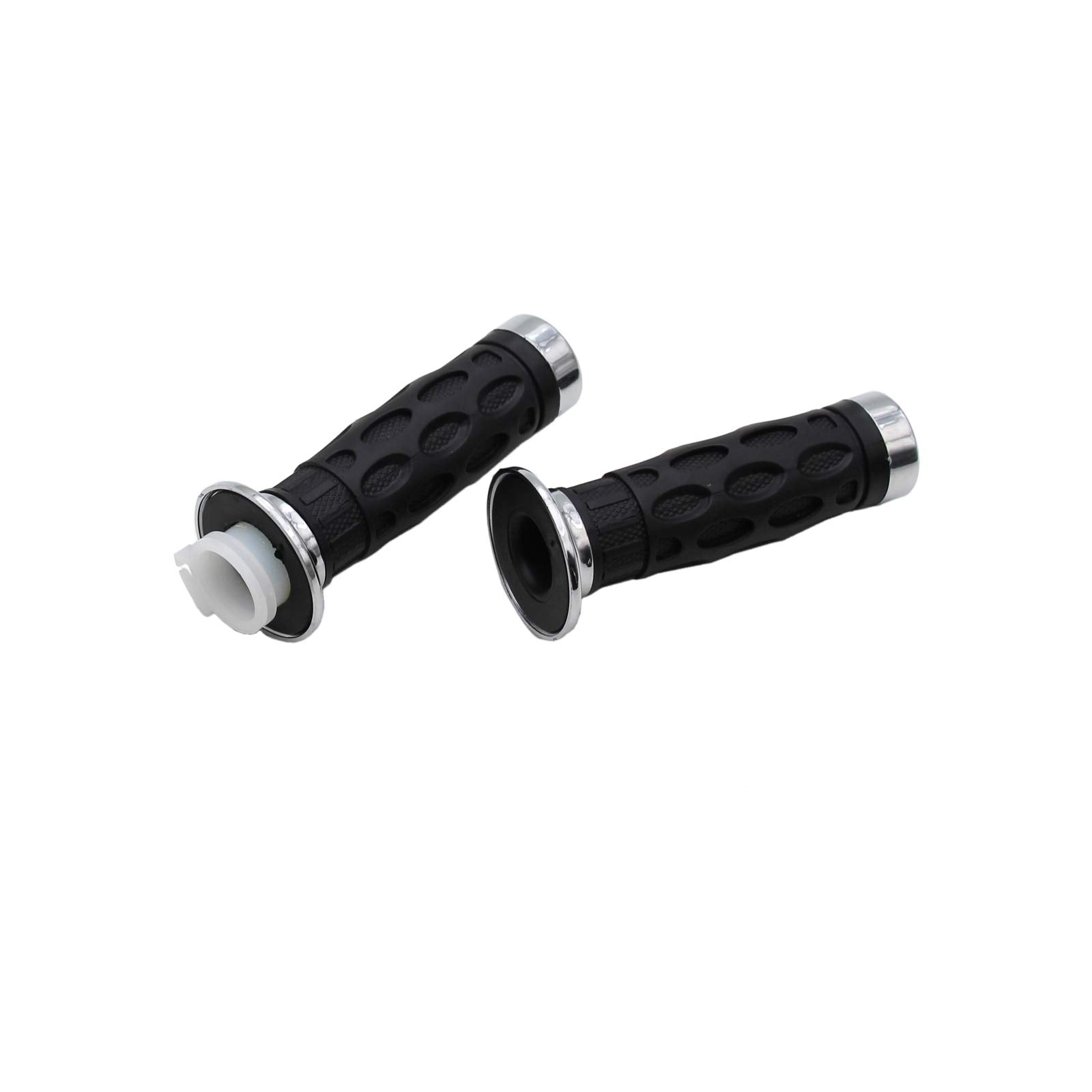 Yd-Ps001 Throttle Twist Grip Set With 78' Scooter Throttle Cable For Gy6 50Cc 80Cc 125Cc 150Cc Scooters, Motorcycles, Mopeds And Atvs With Gy6/157Qmj Engine