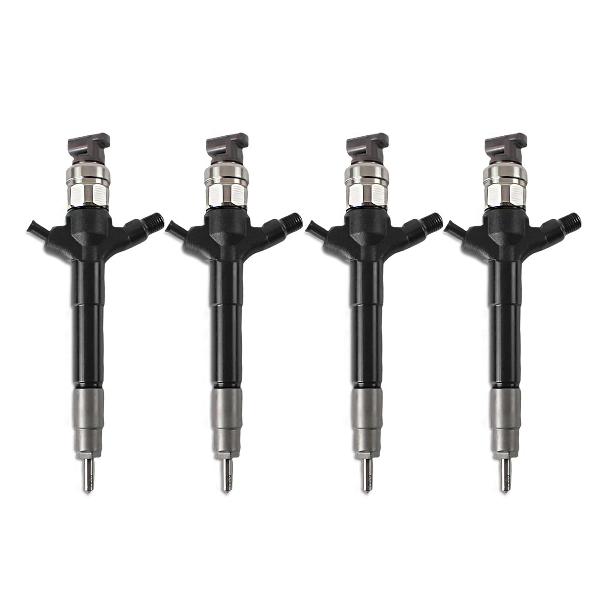 Zdkk 1465A041 Fuel Injector 095000-5600 4Pcs Injectors Set Fit For Mitsubishi L200 4D56 Euro4 Denso 5600 Aftermarket Parts Replace Oe 1465A257