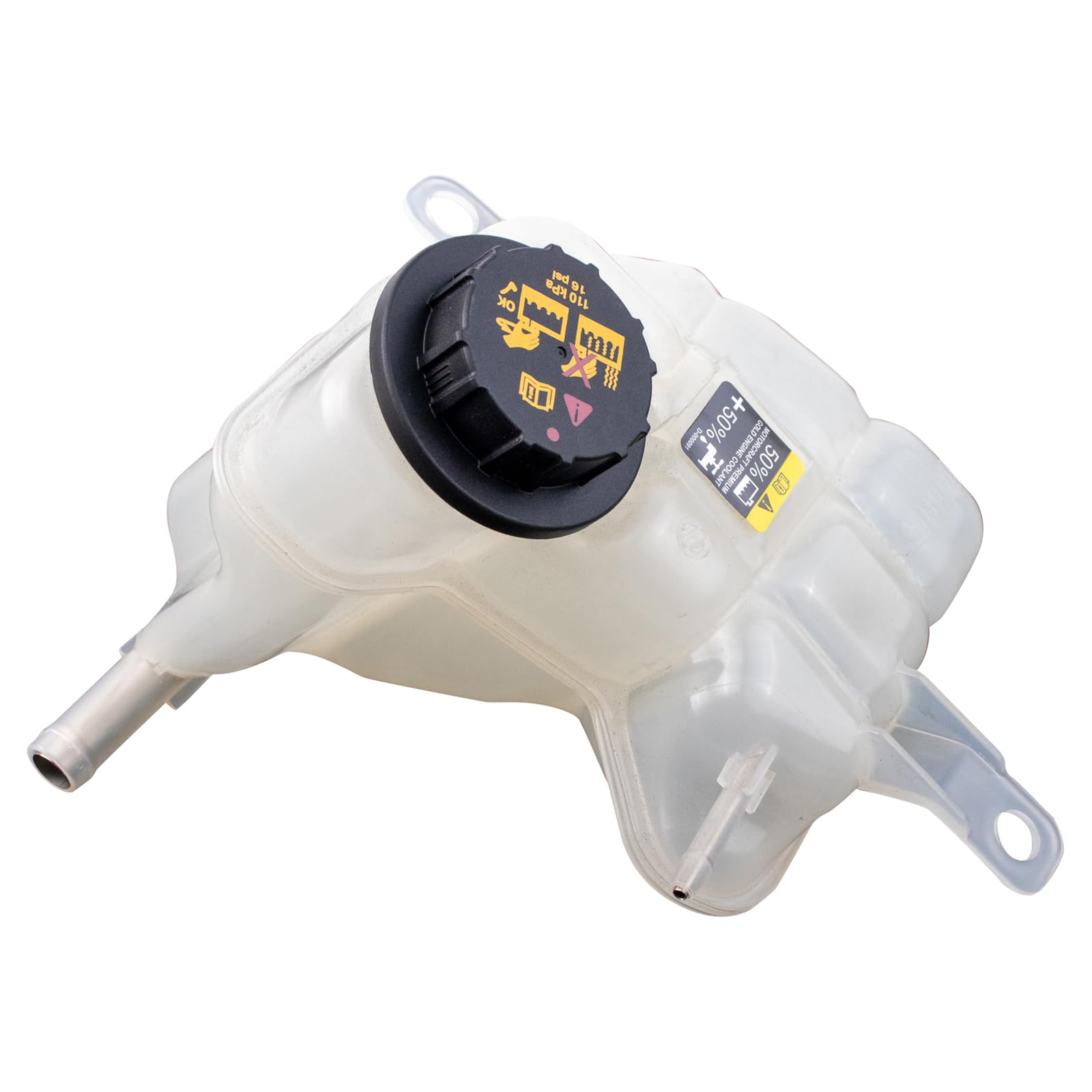 Trq Radiator Coolant Reservoir Expansion Tank Overflow Bottle Compatible With 2010-2011 Ford Fusion 2011 Lincoln Mkz Mercury Mil