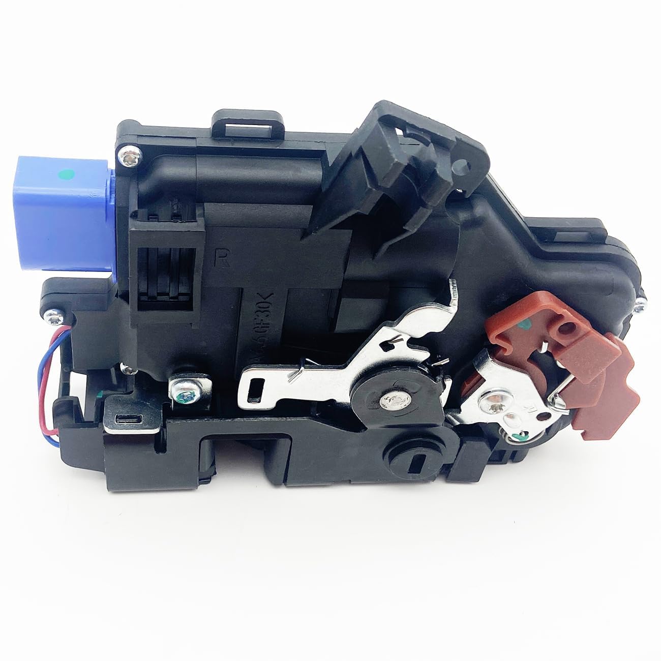 Cheriezing 7L0839016D Power Door Lock Latch Actuator Compatible For 2002-2010 Porsche Cayenne Vw Phaeton # 3D4839016A - 7 Pin Re