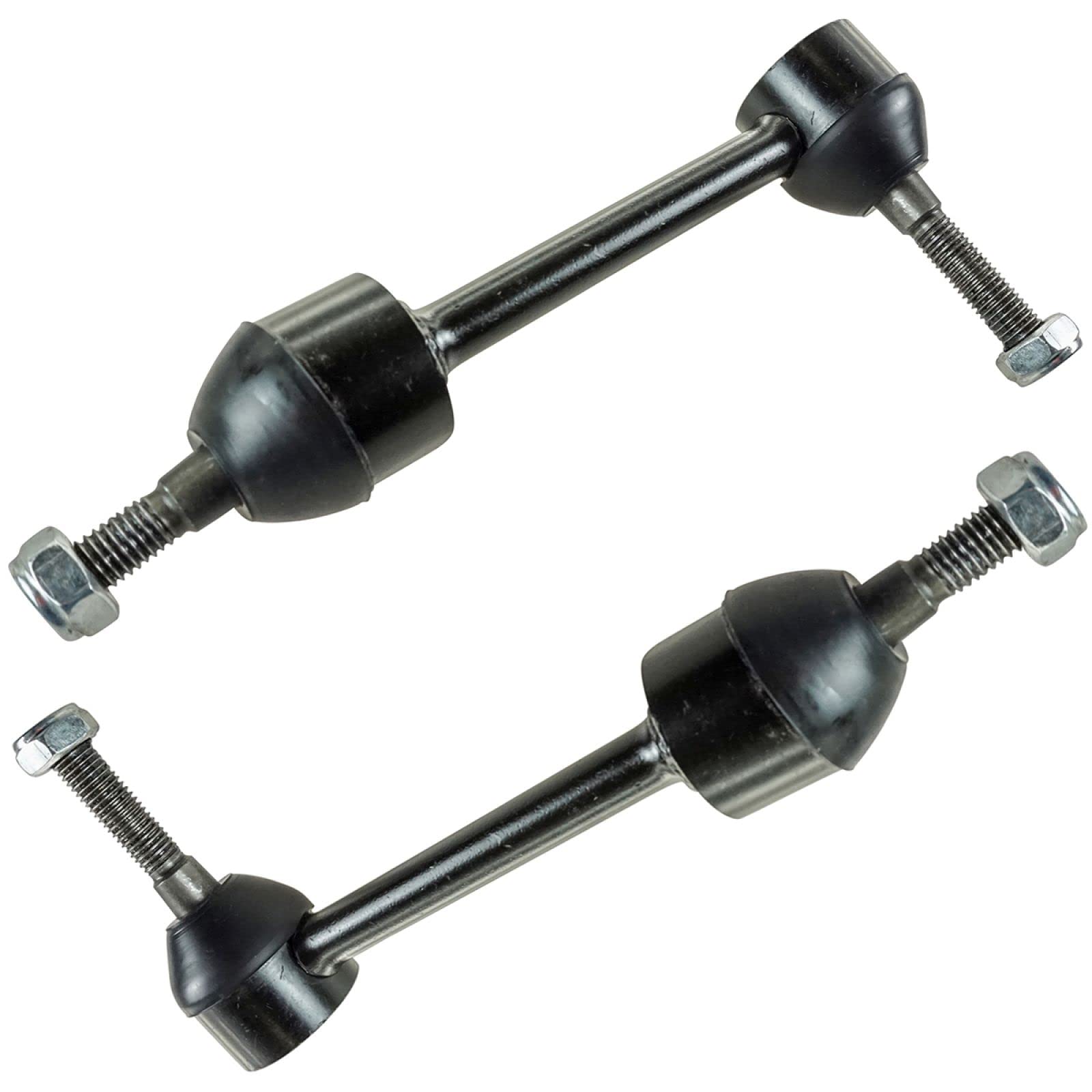 Trq Front Sway Bar Stabilizer Link Set Compatible With 1995-1997 Ford Crown Victoria Lincoln Town Car Mercury Grand Marquis