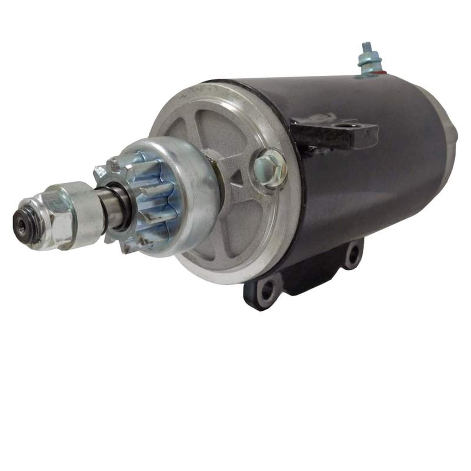 Oeg Parts New Marine Starter Compatible With Evinrude E40 60-76 E40E/El/Te/Tel 85-88 E50 E70 E75 71-79 Johnson 40 70-76 40E/El/T