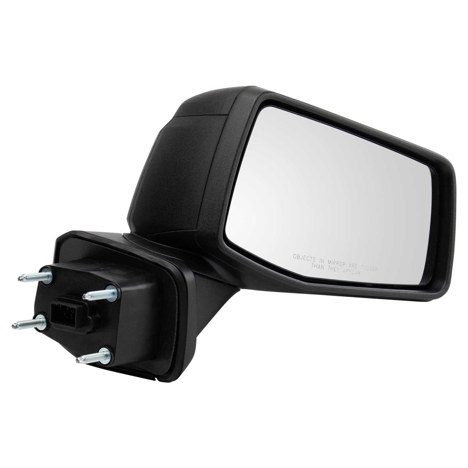 Trq Right Mirror Power Manual Folding Without Utility Spotlight Passenger Side Compatible With 2019-2023 Gmc Sierra 1500 2022 Si