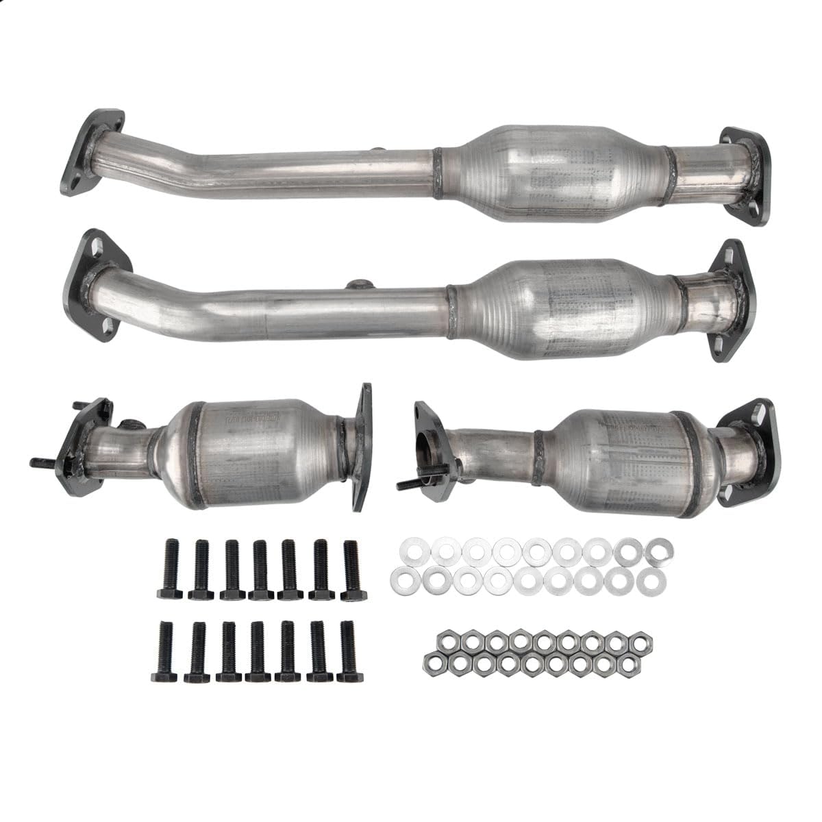 MARSFLUX Catalytic Converter Stainless Steel Replacement For 2005-2018 Frontier, 2005-2012 Pathfinder, 2005-2015 Xterra 4.0L Rep