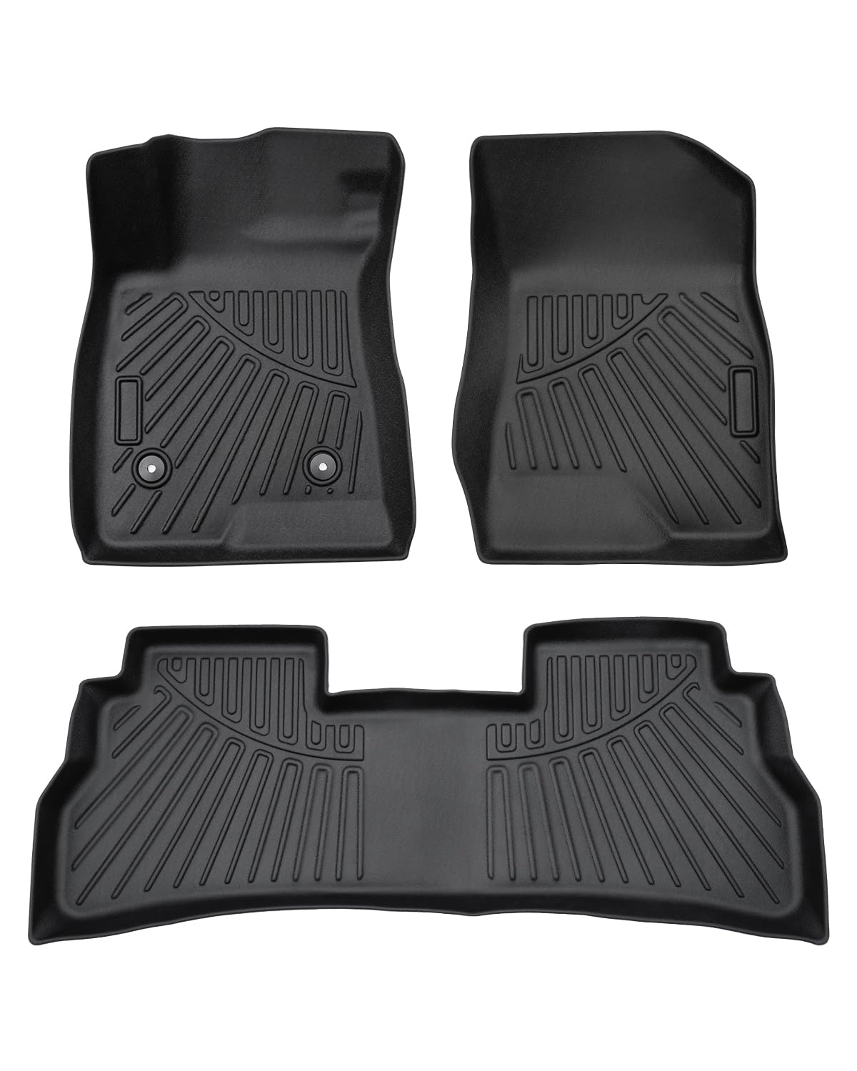 Cartist Floor Mats Custom Fit For Chevrolet/Chevy Trax 2024 2025 Accessories All Weather Floor Liners For Trax Heavy Duty Tpe Od