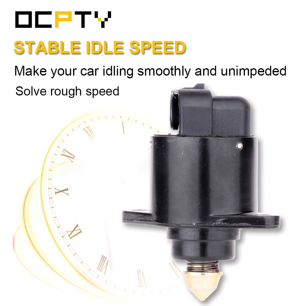 OCPTY 2H1300 New Idle Air Control Valve FIT for 1991 1992 for Saturn SC, 1993-2002 for Saturn SC1/ SC2, 1991 2002 for Saturn SL/