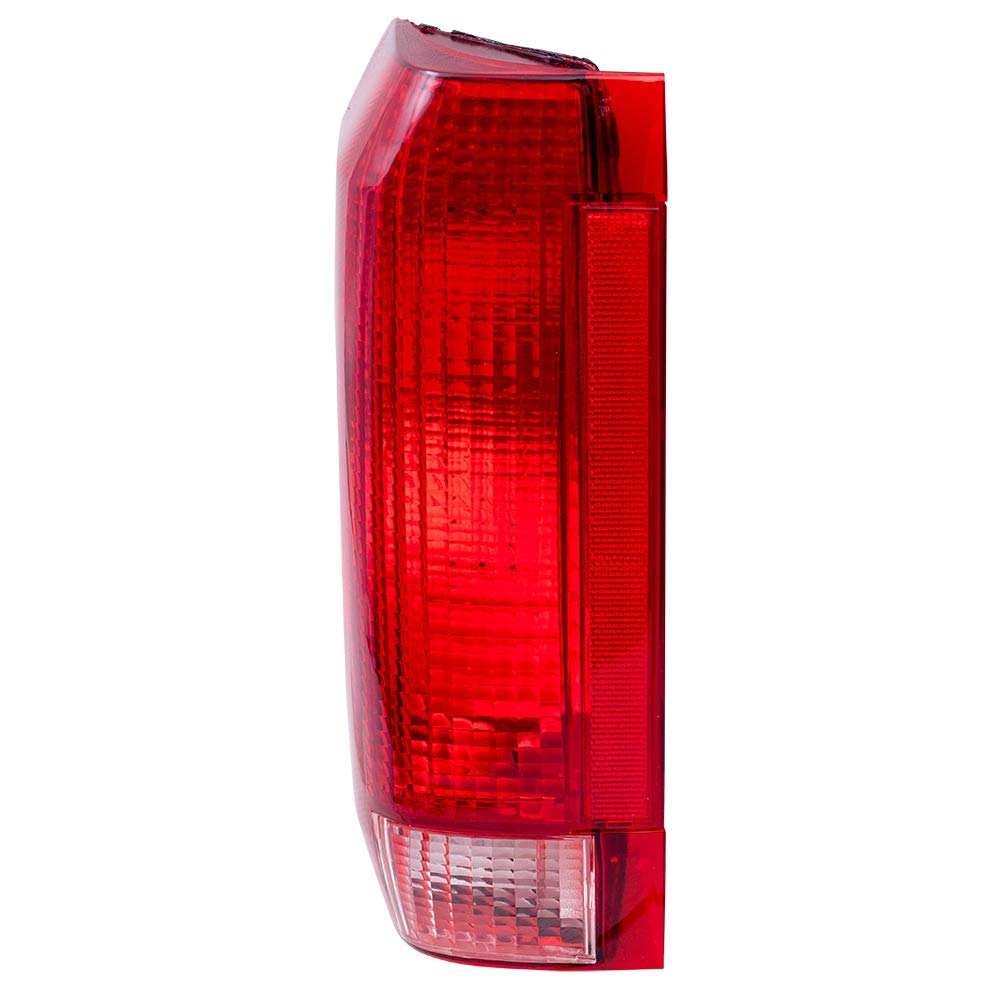 Epic Lighting Oe Style Replacement Rear Brake Tail Lights Assembly Compatible With Ford 90-96 F-150 (10/89) 90-97 F-250 F-350 St