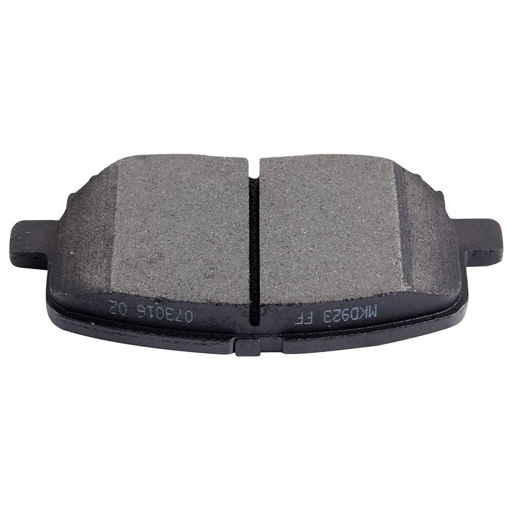 Eccpp D923-7824 Front Semi Metallic Disc Brake Pad Set Fit For Pontiac Vibe 2003-2008,For Toyota Corolla 2003-2008,For Toyota Ma