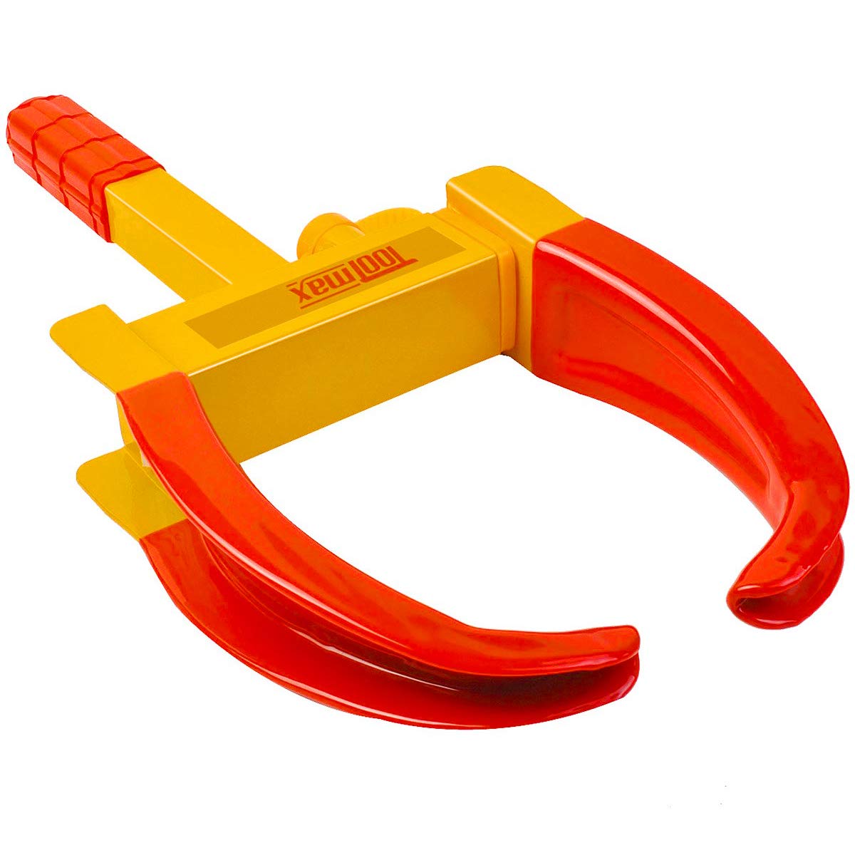 Goplus Heavy Duty Trailer Lock Wheel Clamp, Adjustable Anti-Theft Tire Lock Boot For Car Truck Rv Boat Trailer Automotive Golf C