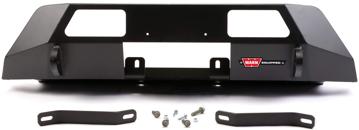 Warn 106670 Semi-Hidden Kit Winch Mounting System, Fits: 2012-2015 Toyota Tacoma