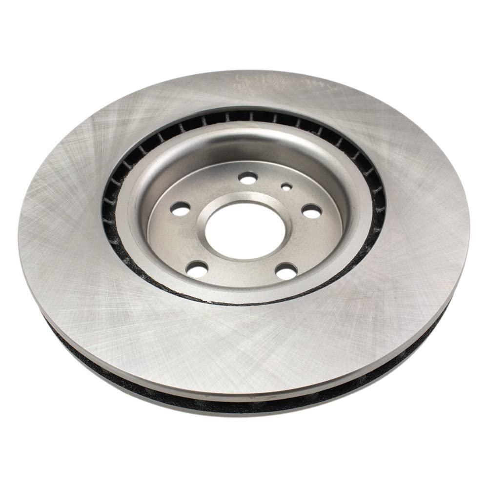 Trq Front Brake Rotors Set Vented Compatible With 2012-2013 Buick Regal 2010-2015 Chevrolet Camaro 2014-2017 Ss 2009 Pontiac G8