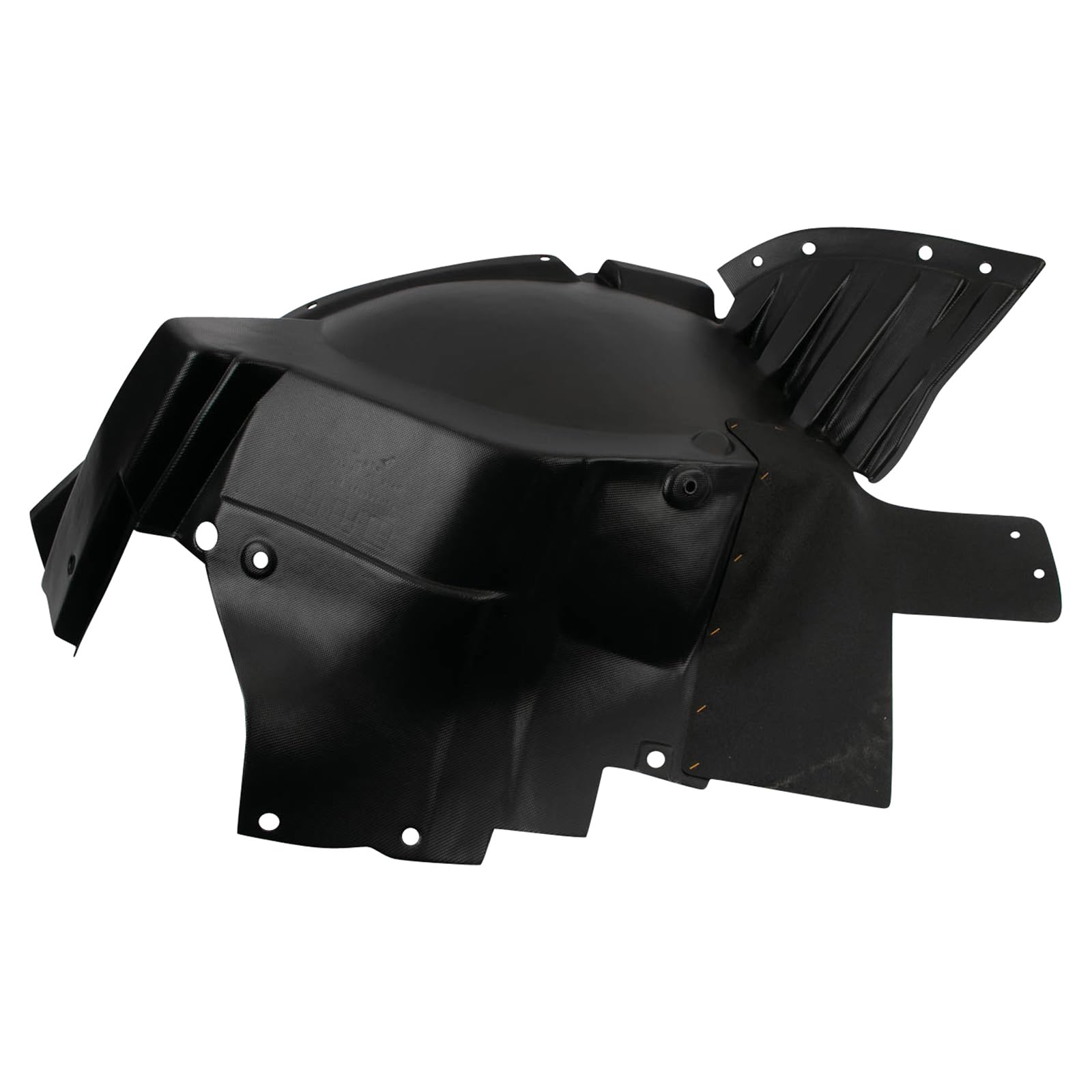 Trq Front Inner Fender Liner Set Compatible With 2009-2017 Chevrolet Traverse Gm1248208 Gm1249208