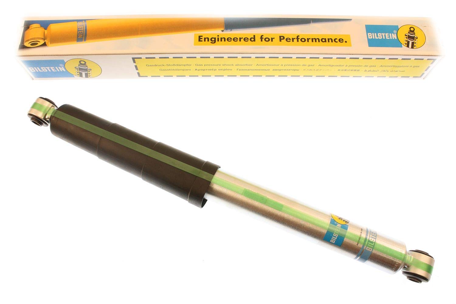Bilstein 24-196468 Single 5100 Series Rear Monotube Shock Fits 2011 2024 Silverado Sierra 2500 3500 Hd With 0-1'' Rear Lift - Im