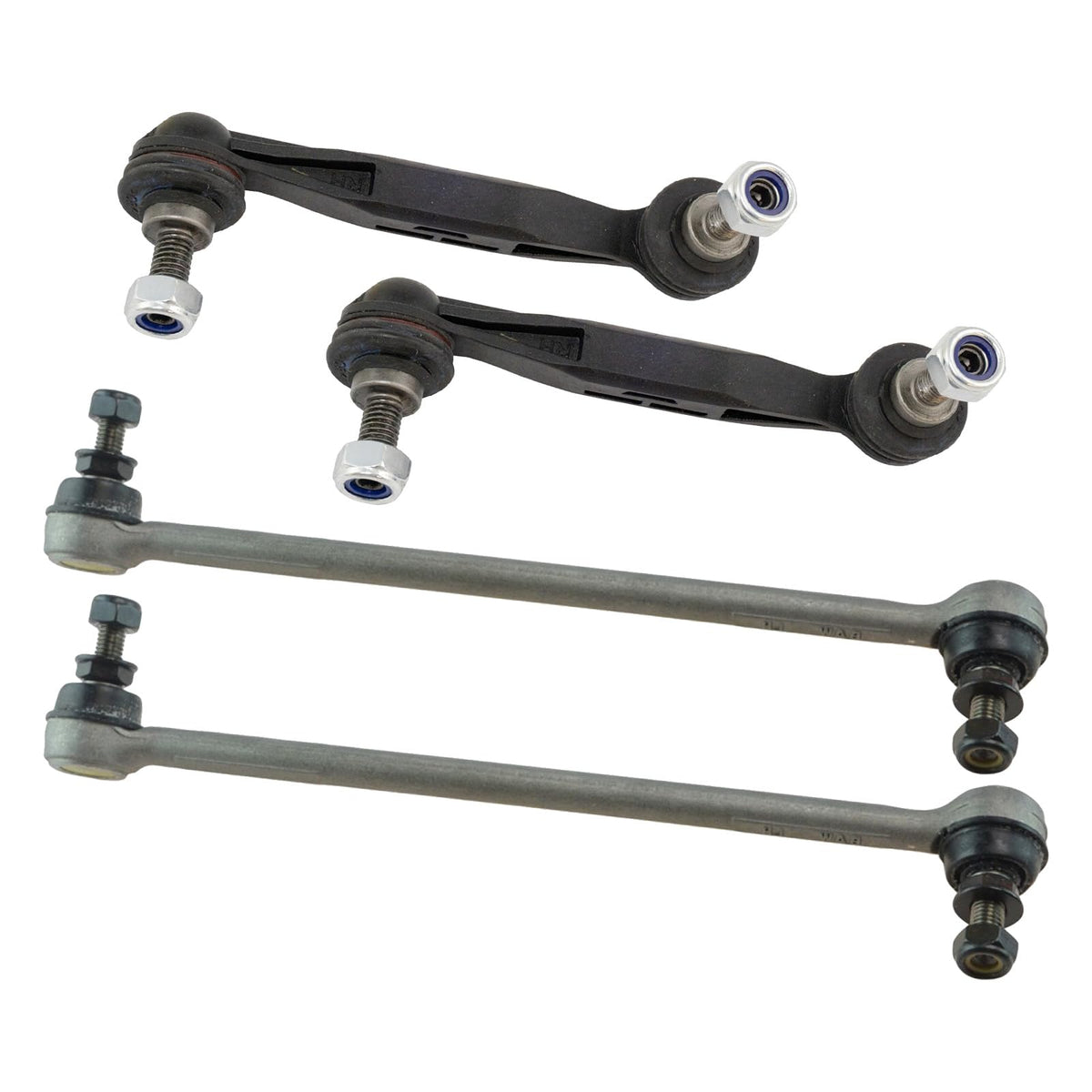 Trq Front & Rear Sway Bar Stabilizer Link Set Compatible With 2012-2013 Bmw 328I 2013-2015 X1