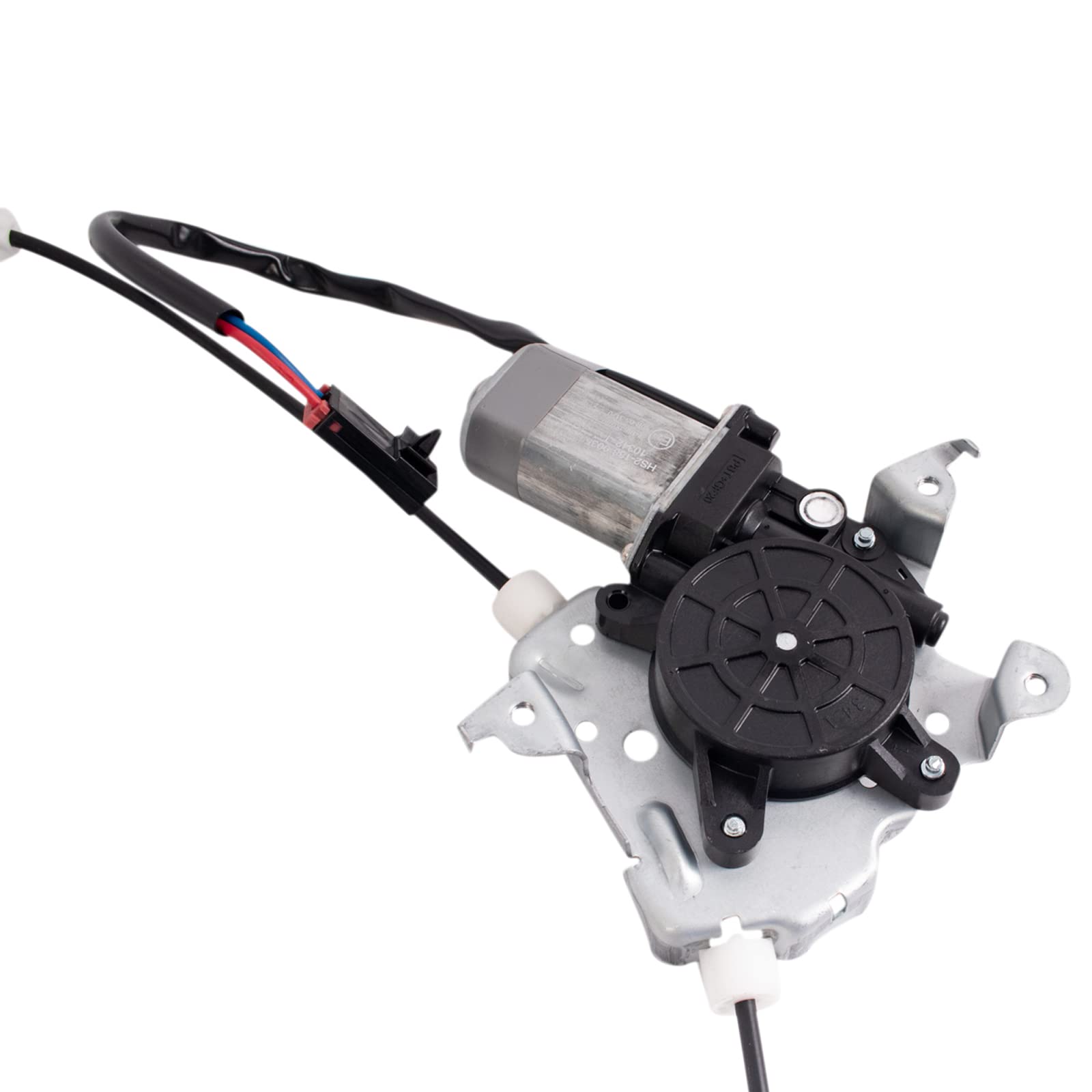 Trq Front Left Power Window Regulator & Motor Assembly Drivers Side Compatible With 1997-2000 Infiniti Qx4 1996-2000 Nissan Path