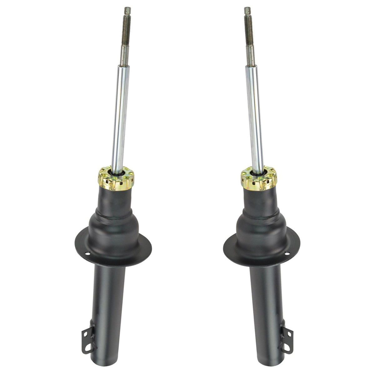 Trq Front Shock Absorber Set Compatible With 2006-2010 Jeep Commander 2005-2010 Grand Cherokee