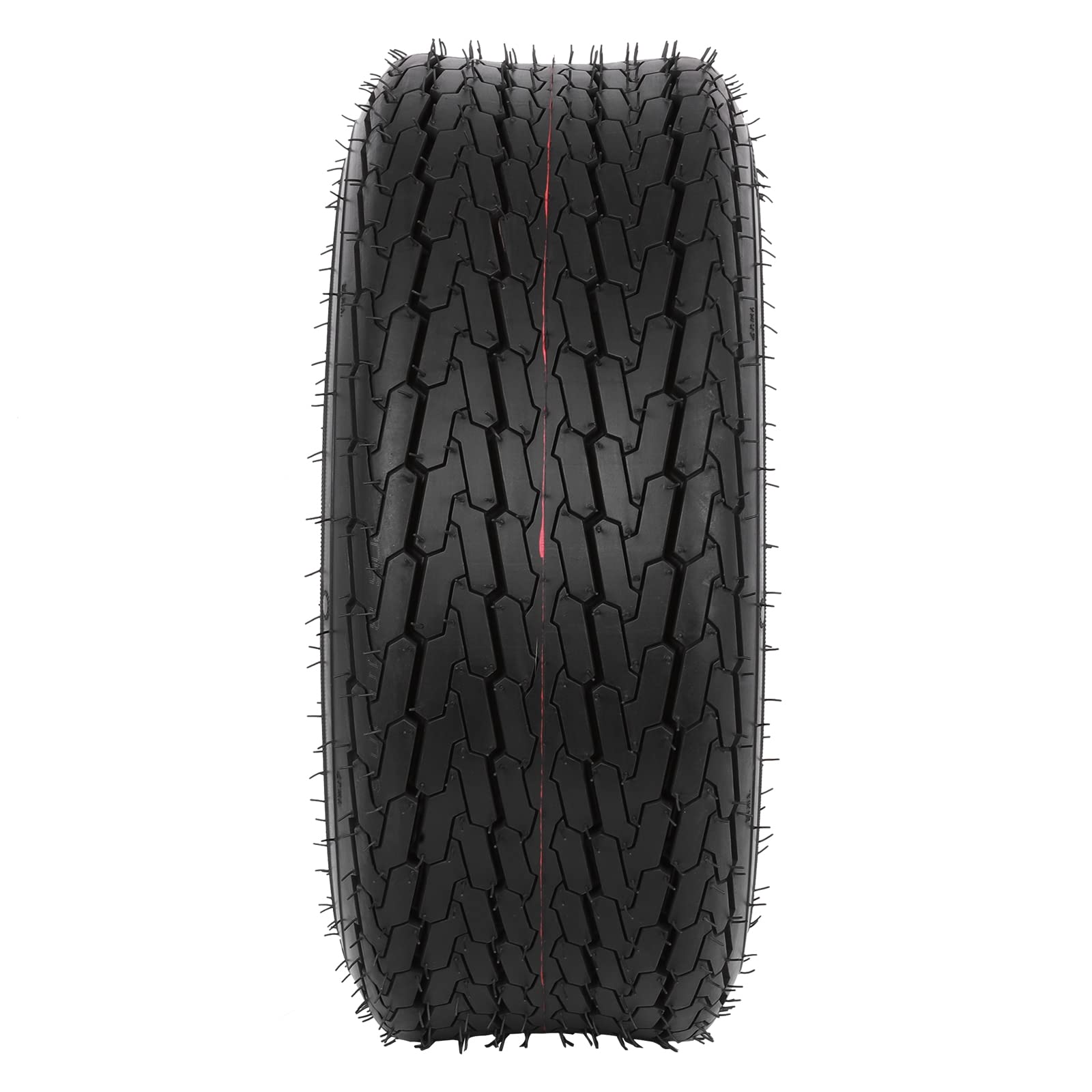 Set Of 2 Hykolity Highway Boat Utility Trailer Tire 20.5X8-10, Load Range E, Lre 10Pr