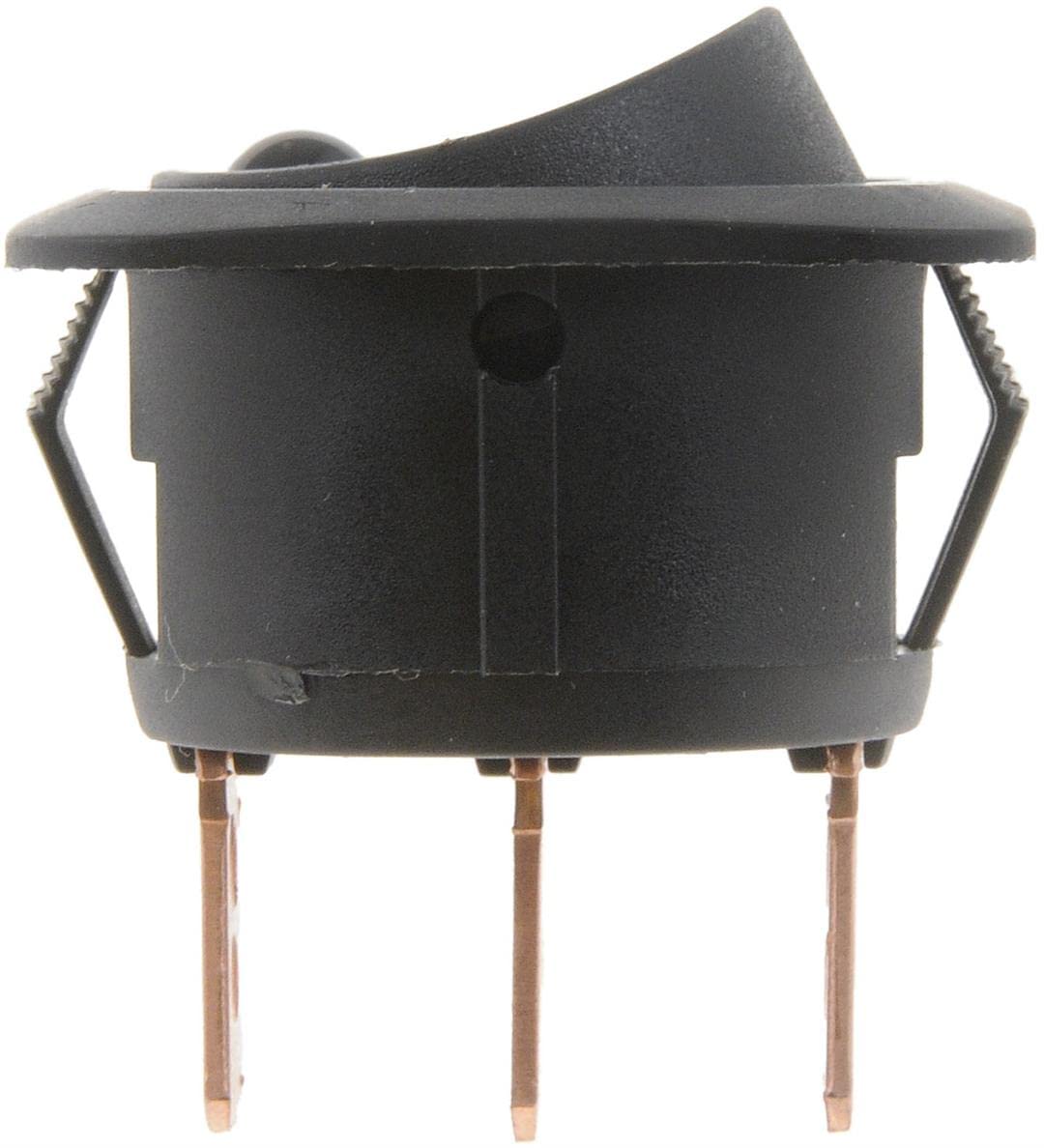 Dorman 84855 Blue Body Blue Glow Rocker Switch