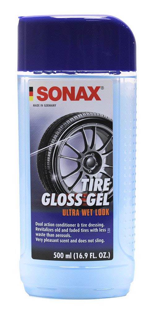 Sonax (235200-755) Tire Gloss Gel - 16.9 Fl. Oz.