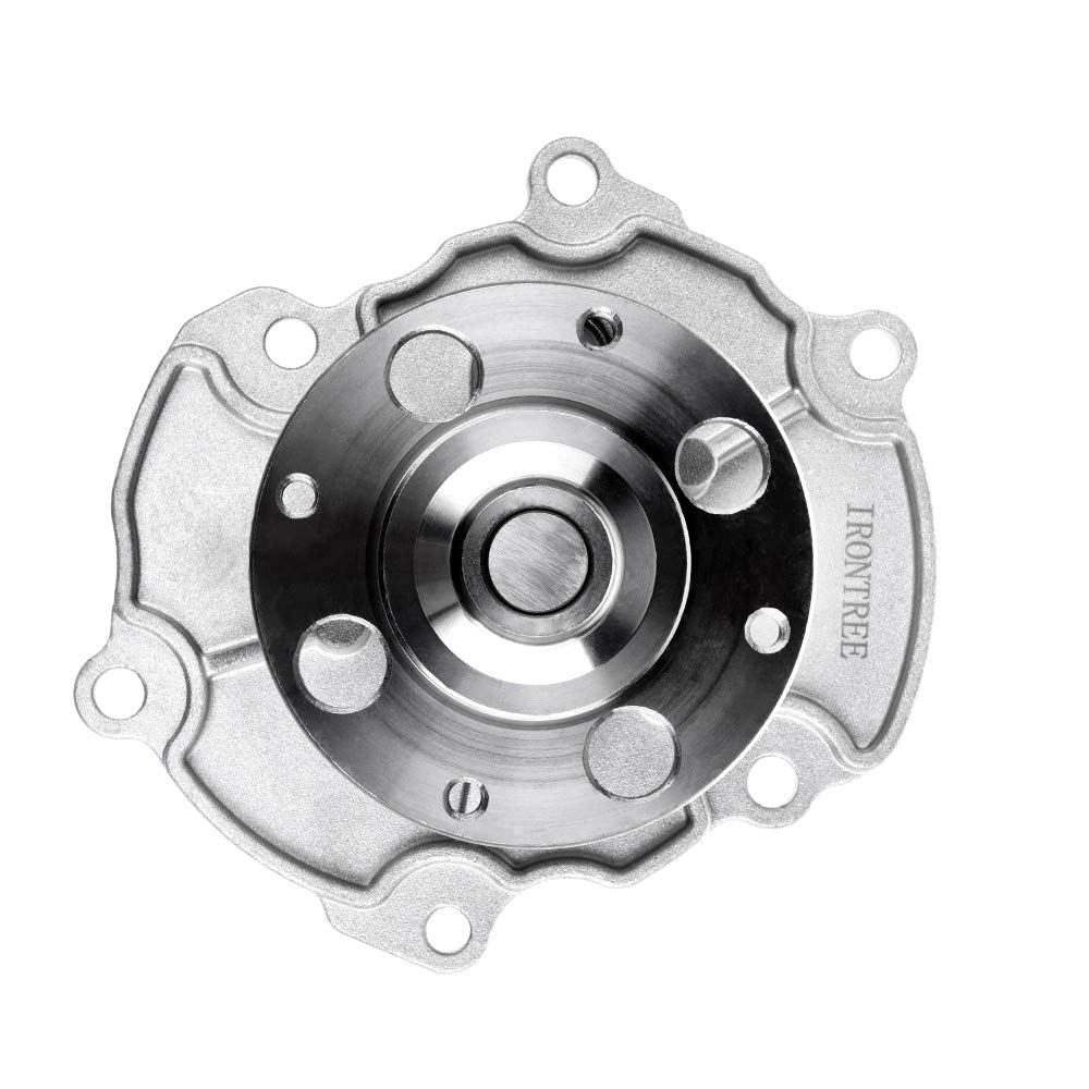 Irontree Aw5103 Professional Water Pump Kit With Gasket Compatible With Chevrolet Cadillac Gmc Pontiac Saab Saturn Suzuki, 2.8L 3.0L 3.6L V6 Engine, Oe Replacement