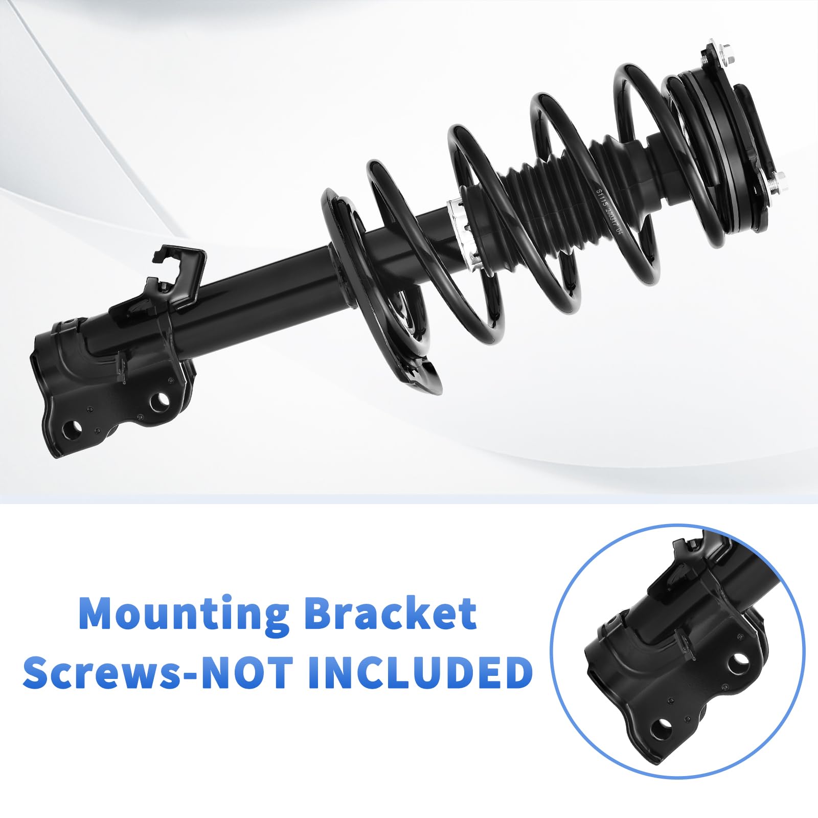 Yitamotor Front Complete Strut Quick Struts Rear Shocks Assembly Compatible With 2014-2019 Sentra