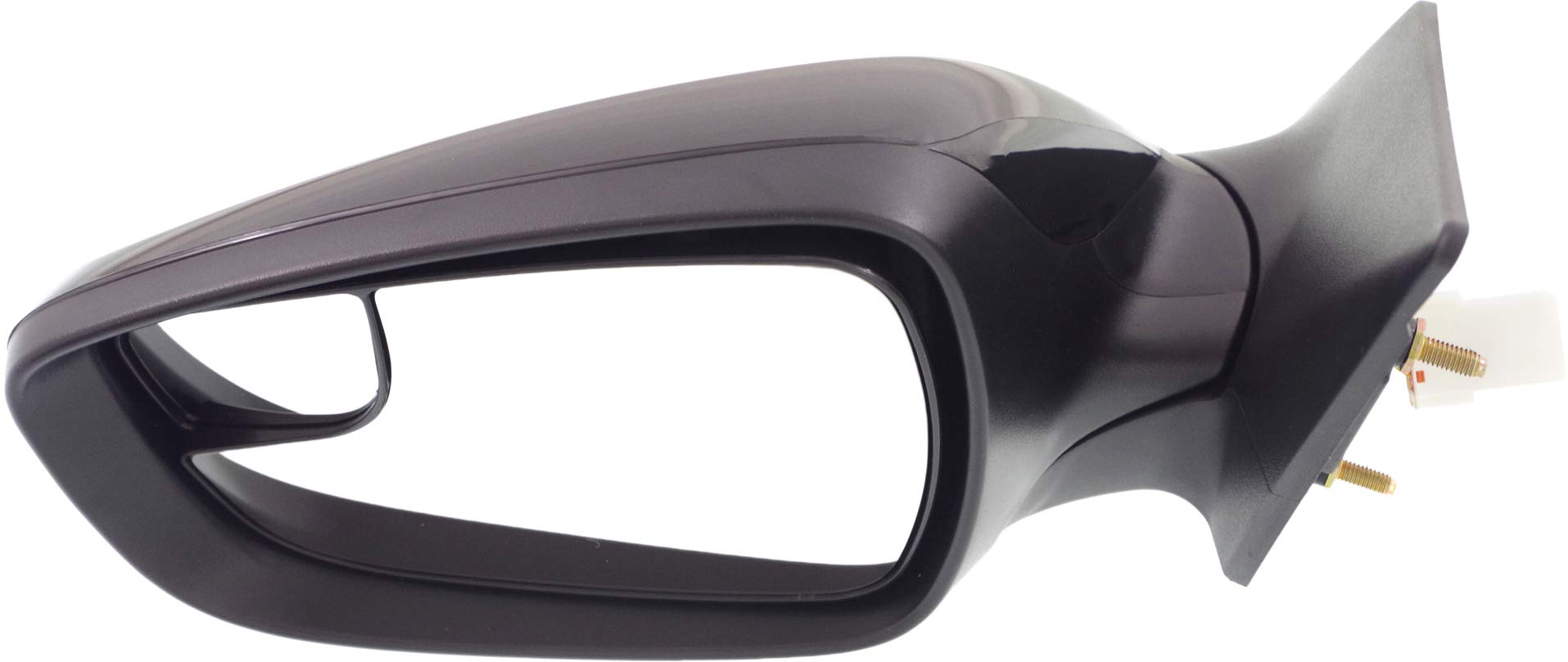 Kool-Vue Mirror Compatible With 2014-2016 Hyundai Elantra & 2014 Elantra Coupe Driver Side Manual Folding, Heated, Paintable, With Blind Spot Glass, Power Glass
