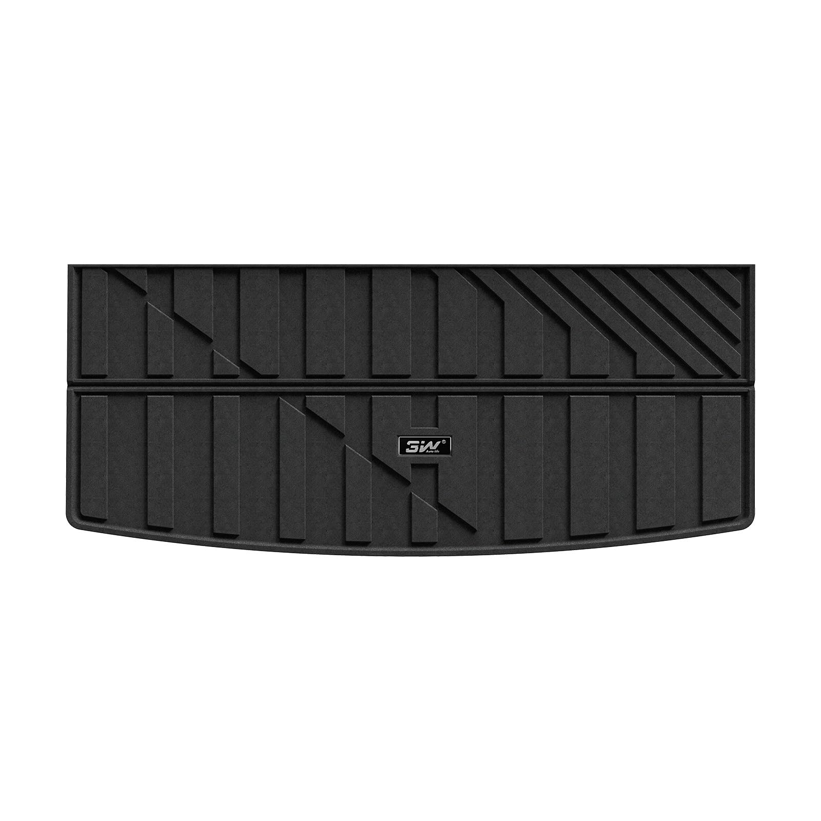 3W Cargo Liner Fit For 2021 2022 2023 2024 2025 Chevy Tahoe/Gmc Yukon/Cadillac Escalade 7 Seat, Tpe All Weather Custom Fit Heavy