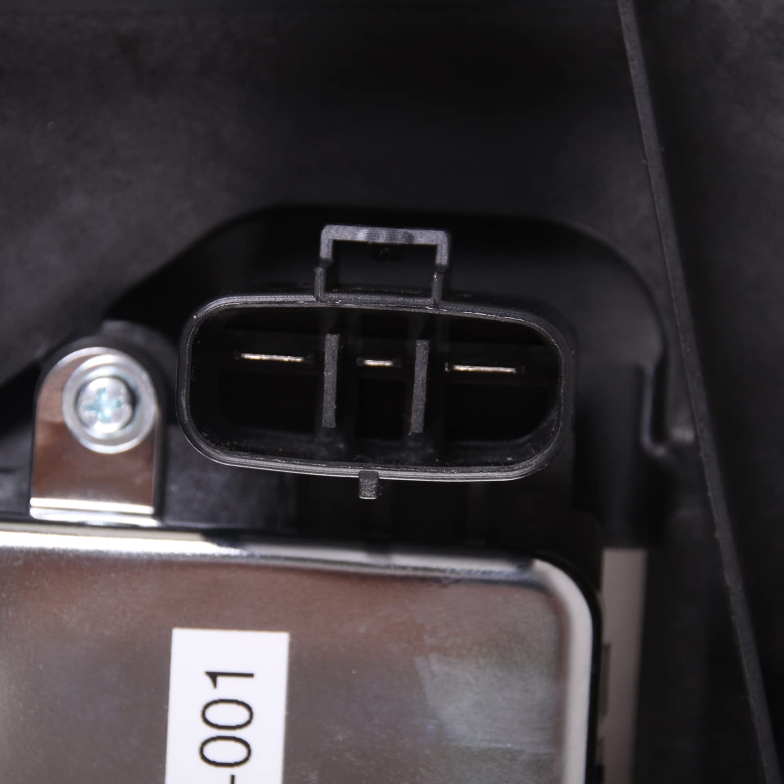 TYG OE Replacement(CAPA Quality) Cooling Fan Extra Silent for 2014-2019 Toyota Highlander 2.7L/3.5 W/O Towing W/PWM | 16363-0P33