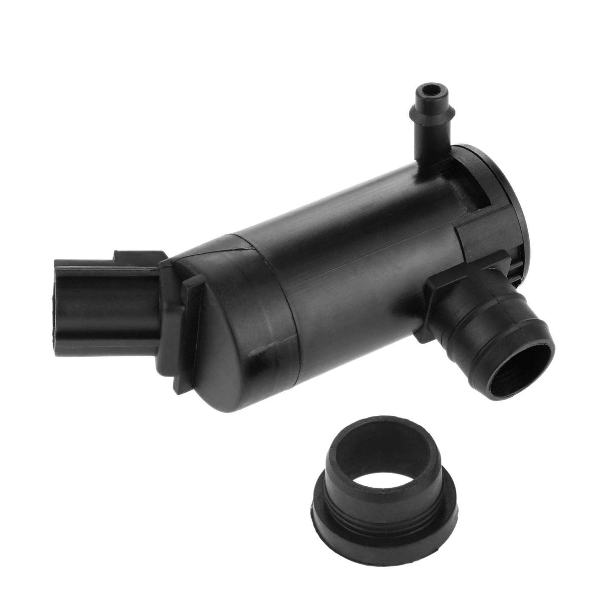 Windshield Washer Pump With Grommet Compatible With Ford F150 F250 F350 F450 E15 WBCARB081W626LQ