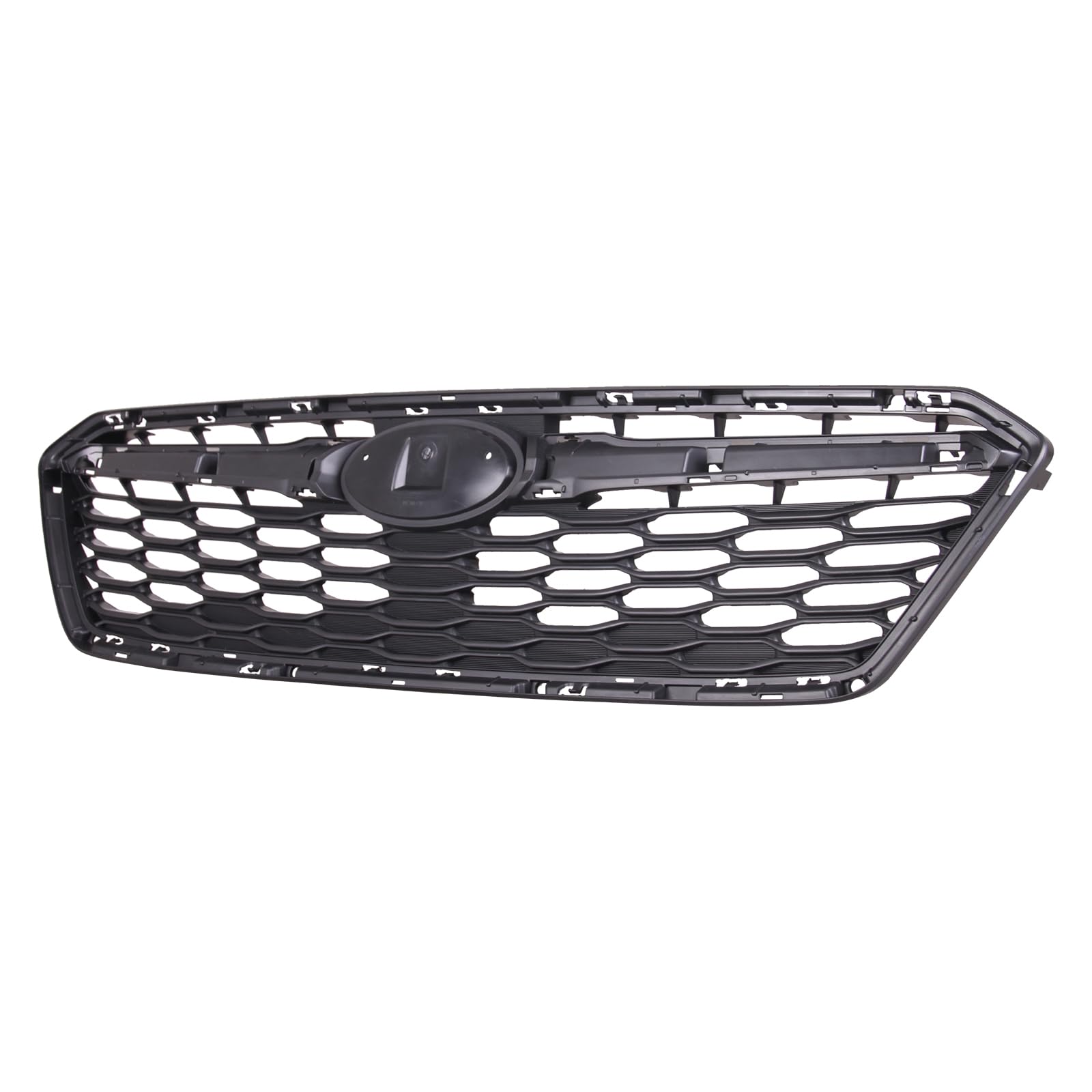 TYG (CAPA QUALITY) Front Grille Compatible with 2017-2019 Subaru Impreza Wagon/Sedan, ABS OEM Replacement Bumper Grill for SU120