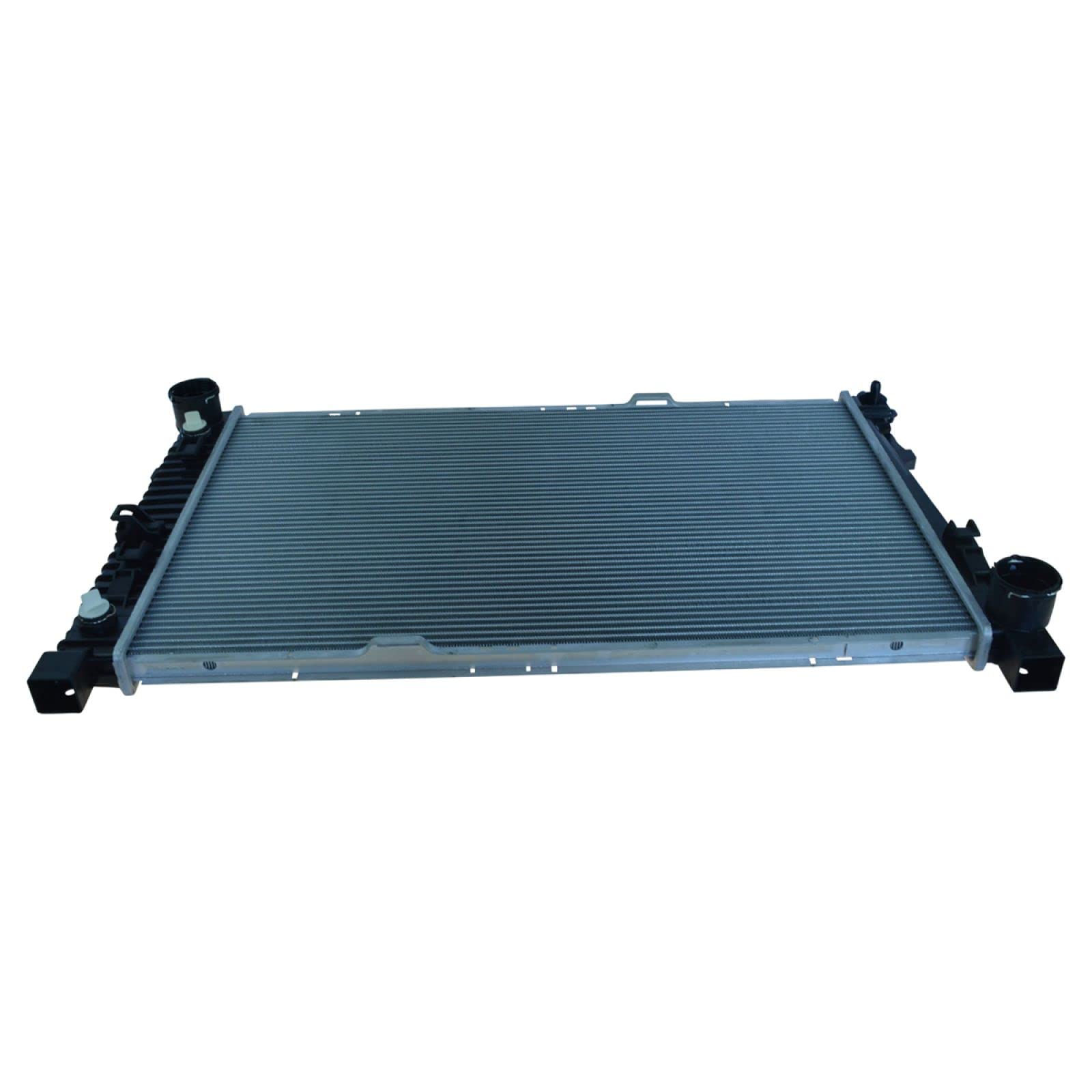 Trq Primary Radiator Assembly Aluminum Core Compatible With 02-07 Mercedes-Benz C230 01-05 C240 06-07 C280 02-04 C32 Amg C320 C3