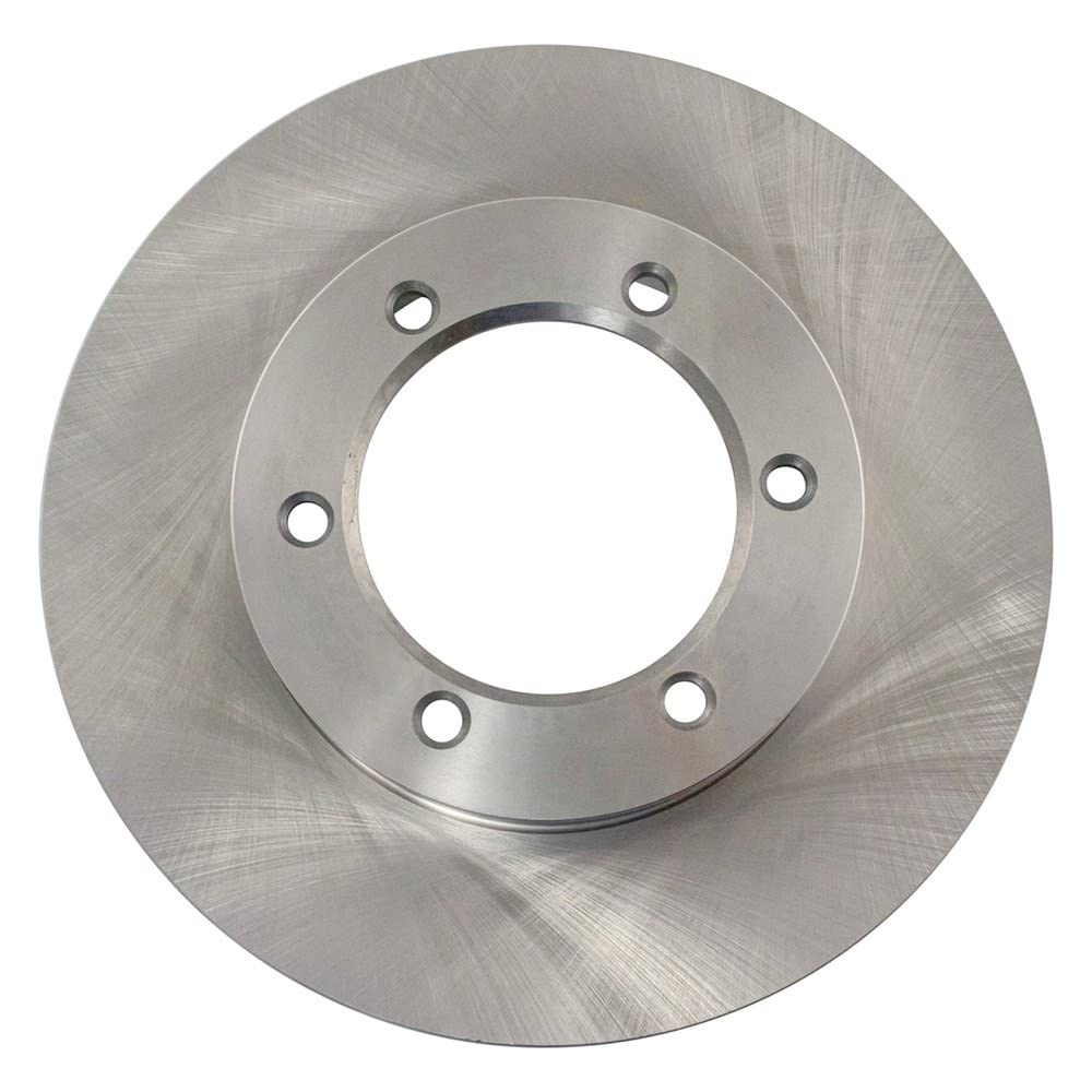 Trq Front Brake Rotors Set Vented Compatible With 1991-1995 Toyota 4Runner 1993-1998 T100