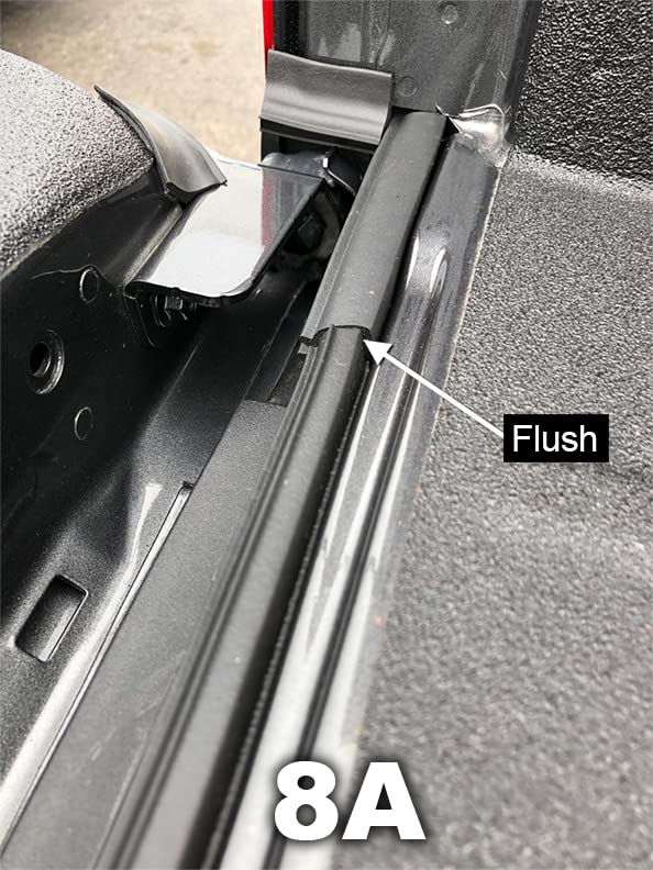 Esi Ultimate Tailgate Seal With Taper Seal Compatible With Ford Ranger 2019 And Newer