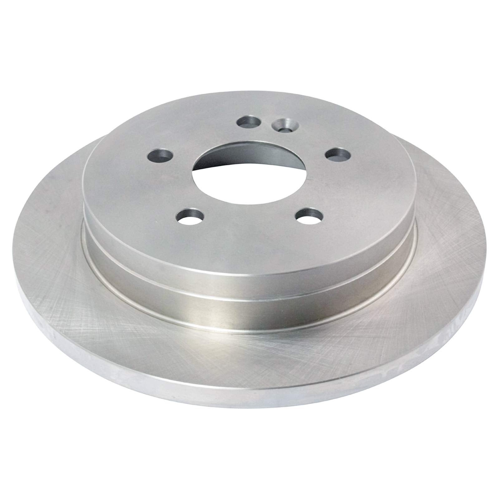 Trq Rear Brake Pad & Rotor Kit Brake Pad Wear Sensor Brake Pads Brake Rotor Semi-Metallic Compatible With 1999-2003 Mercedes-Ben