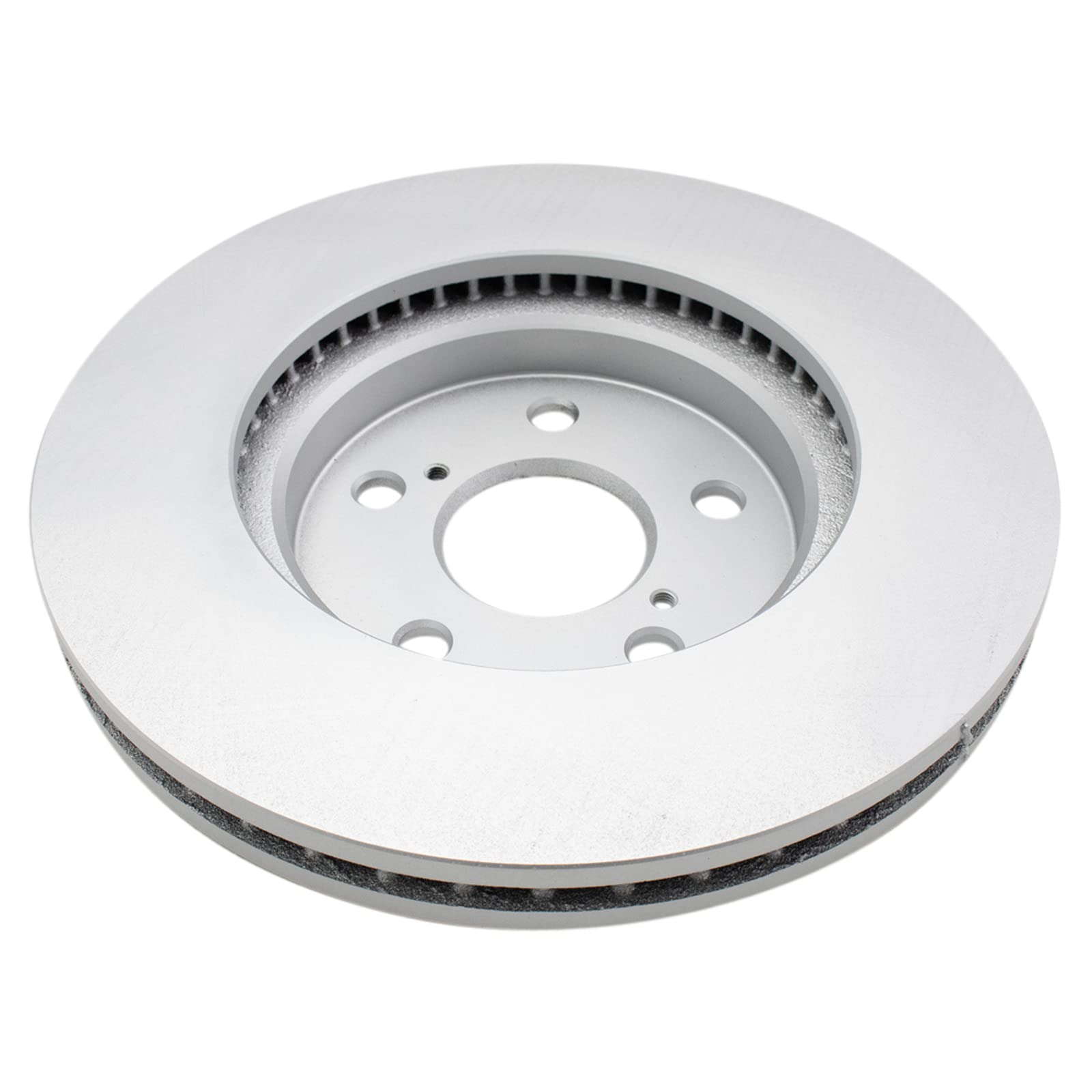 Trq Front Posi Ceramic Brake Pads & G-Coated Rotors Kit Compatible With Toyota Lexus