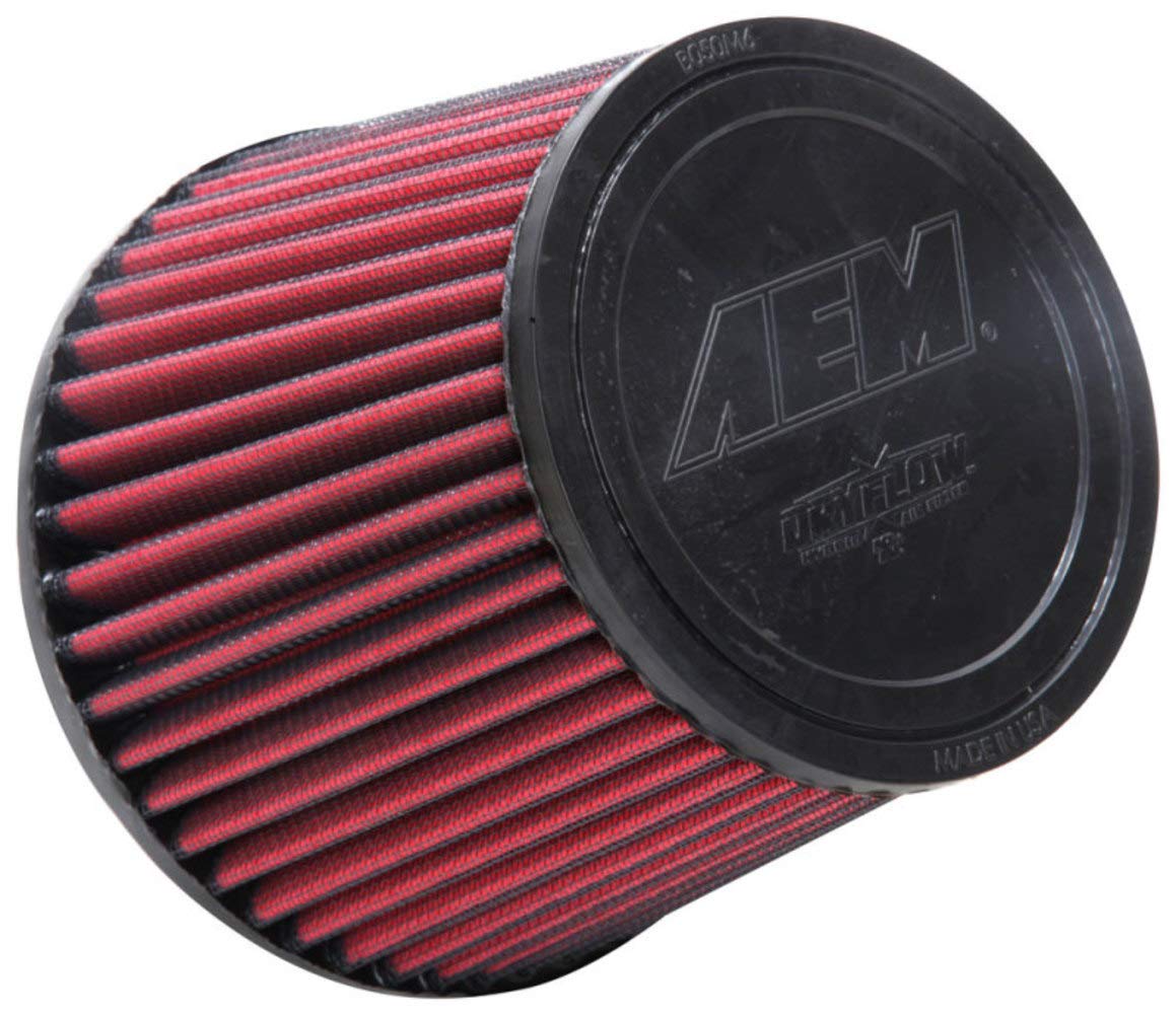AEM 21-2073DK DryFlow Filter, Red