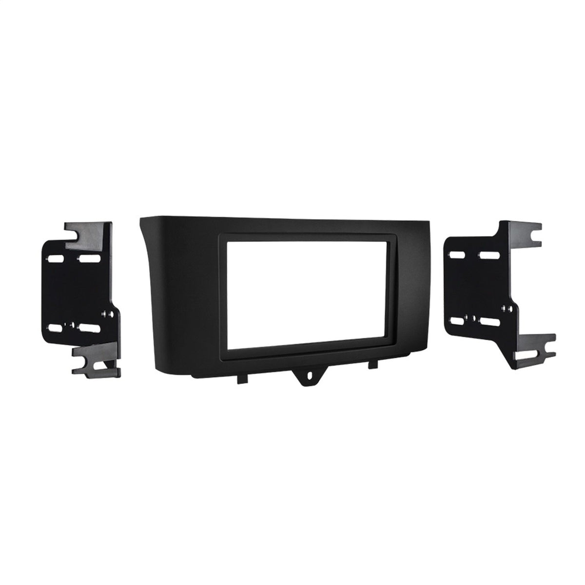 Metra 95-8720B Double DIN Dash Kit for 2011-Up Smart for Two (Matte Black)