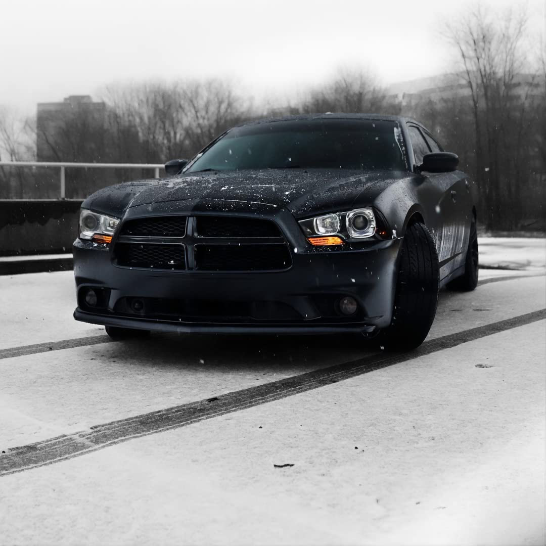 Vvivid+ Satin Finish Premium Adhesive Vinyl Wrap Film (5Ft X 5Ft (Black))