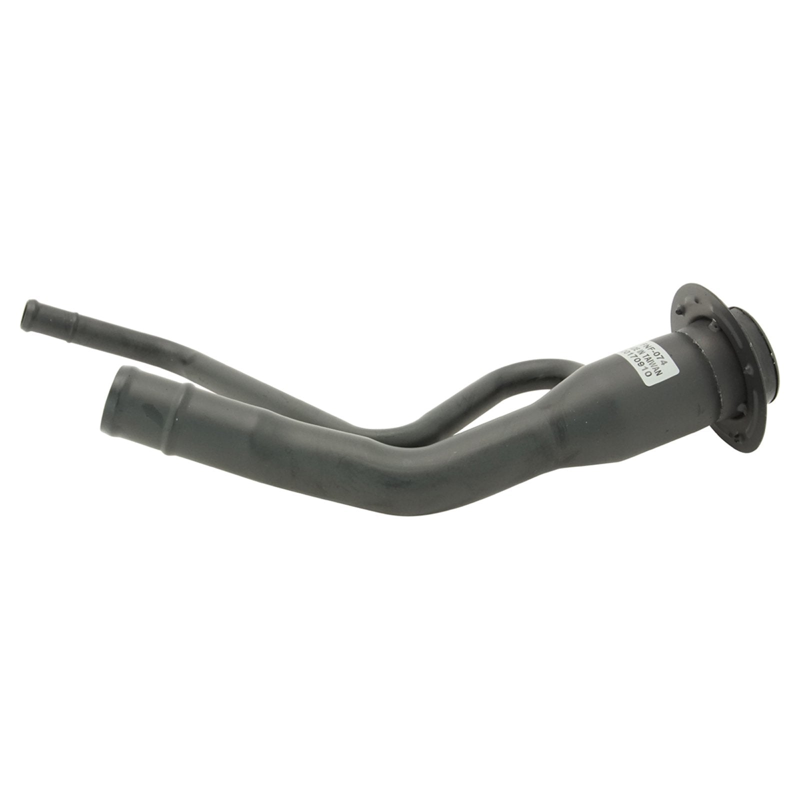 Trq Center Tank Fuel Tank Filler Neck Black Compatible With 1999-2004 Ford F-250 Super Duty F-350 Super Duty