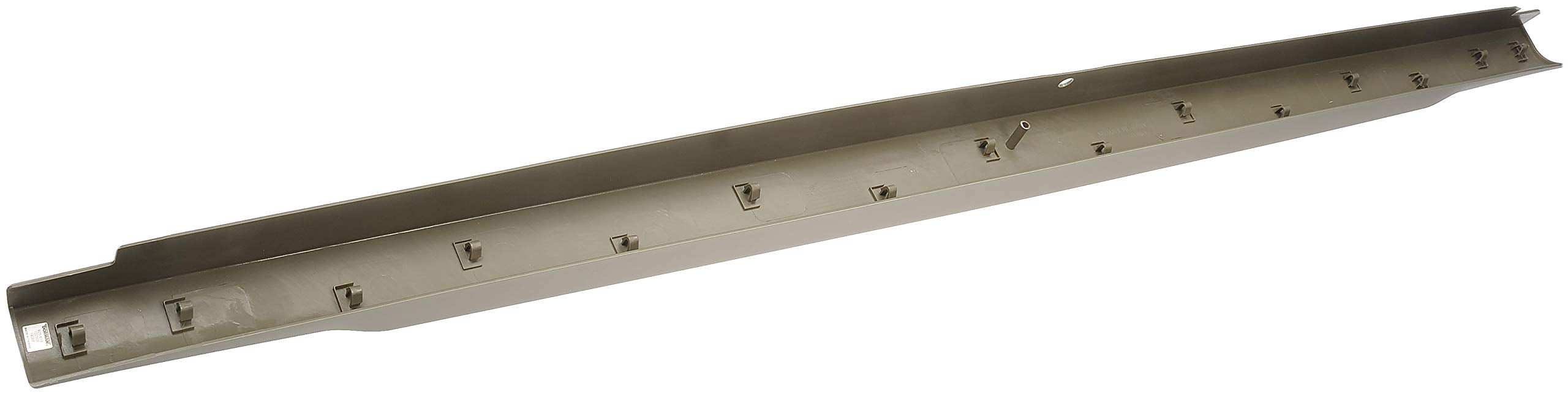 Dorman 925-613 Tailgate Molding Compatible With Select Ford Models, Gray