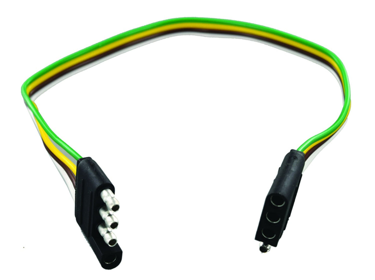 Valterra A10-4405 4 Way Flat Car and Trailer End Connector