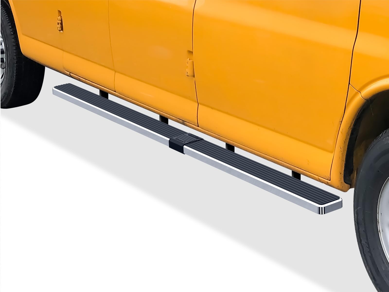 APS Running Boards (Nerf Bars Side Steps Step Bars) Compatible with Chevy Express GMC Savana 1500 2500 3500 2003-2025 Full Size 