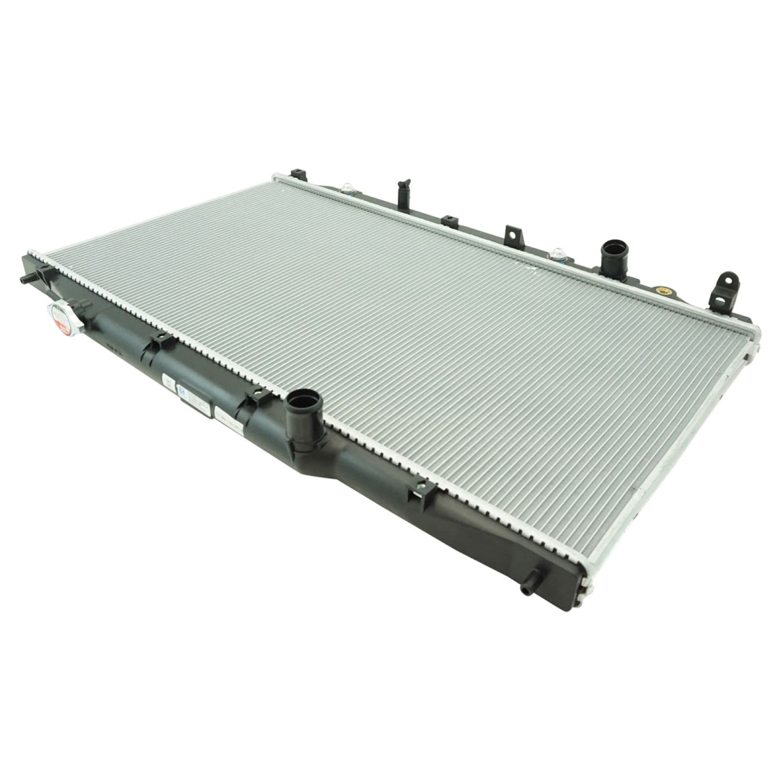 Trq Radiator Assembly Aluminum Core Compatible With 09-14 Acura Tl Ac3010148 Cu13179