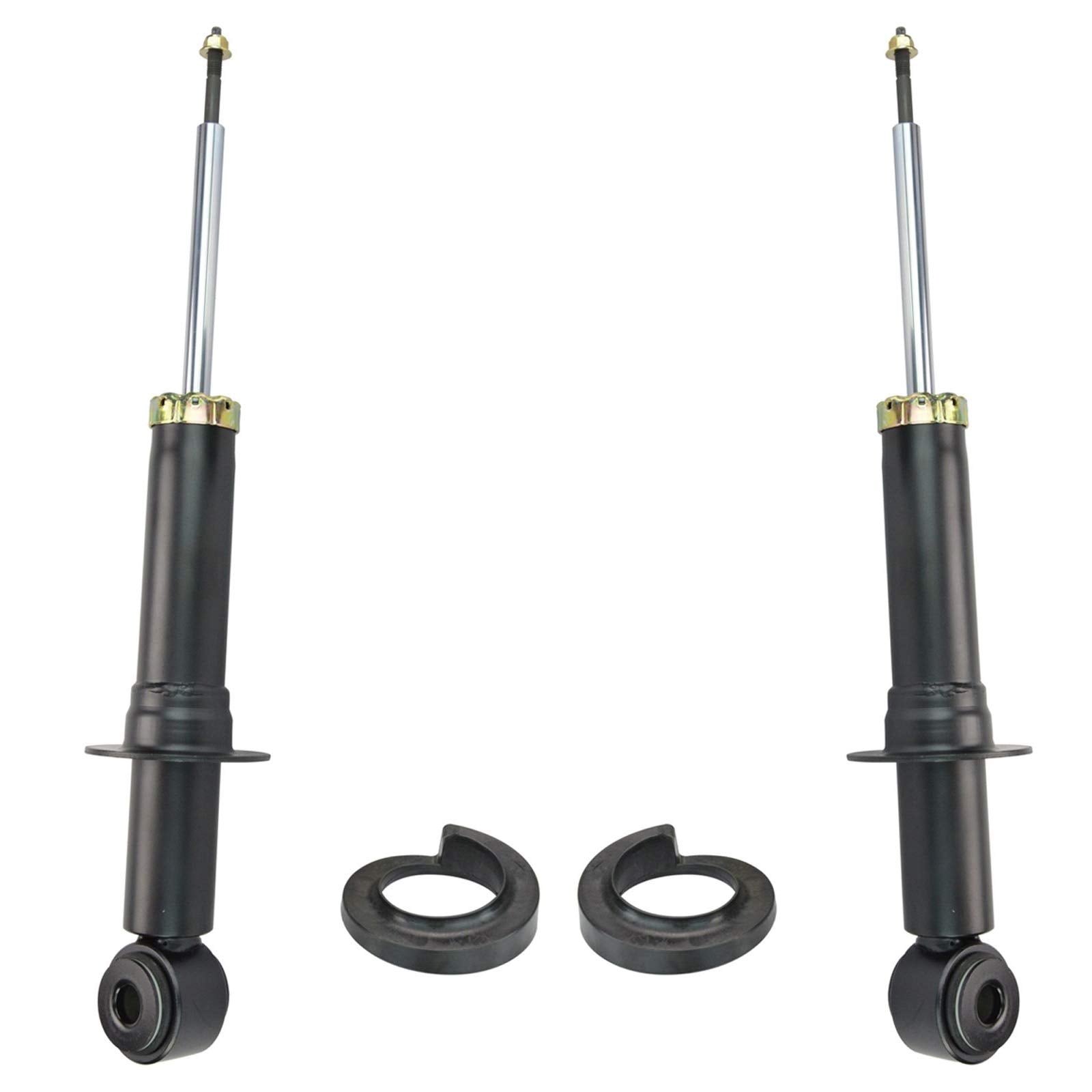 Trq Rear Shock Absorber Set Compatible With 2003-2006 Ford Expedition