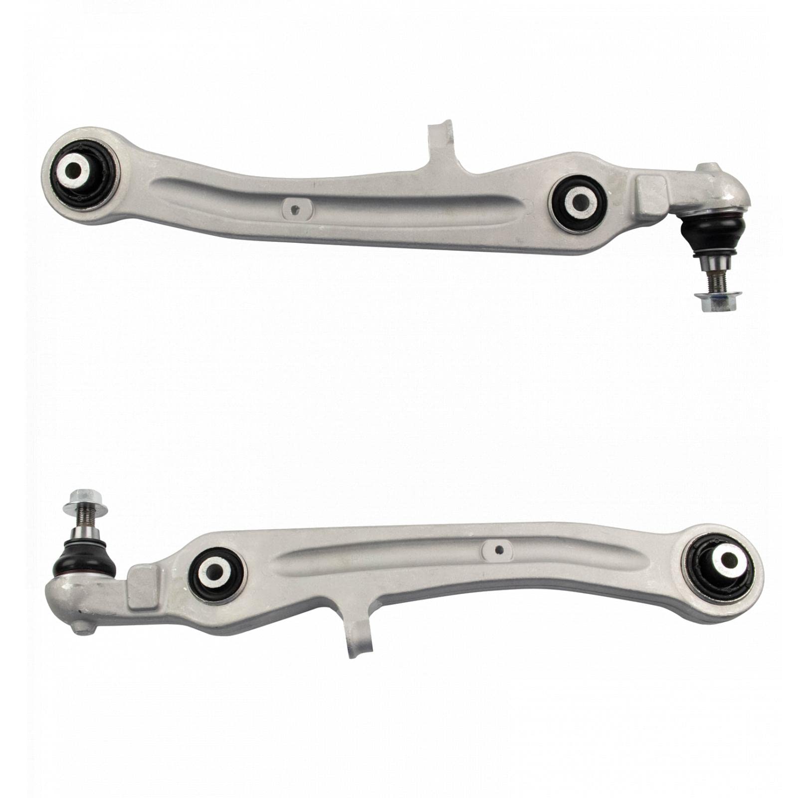 Trq Front Lower Control Arm With Ball Joint Set Compatible With 2004-2010 Audi A8 Quattro 2007-2009 S8