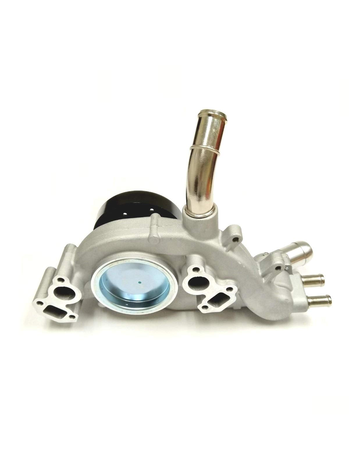 Oaw G7341B Water Pump W/Thermostat For 99-06 Chevrolet Gmc Rainier Escalade 4.8L 5.3L 6.0L Vortec Engine