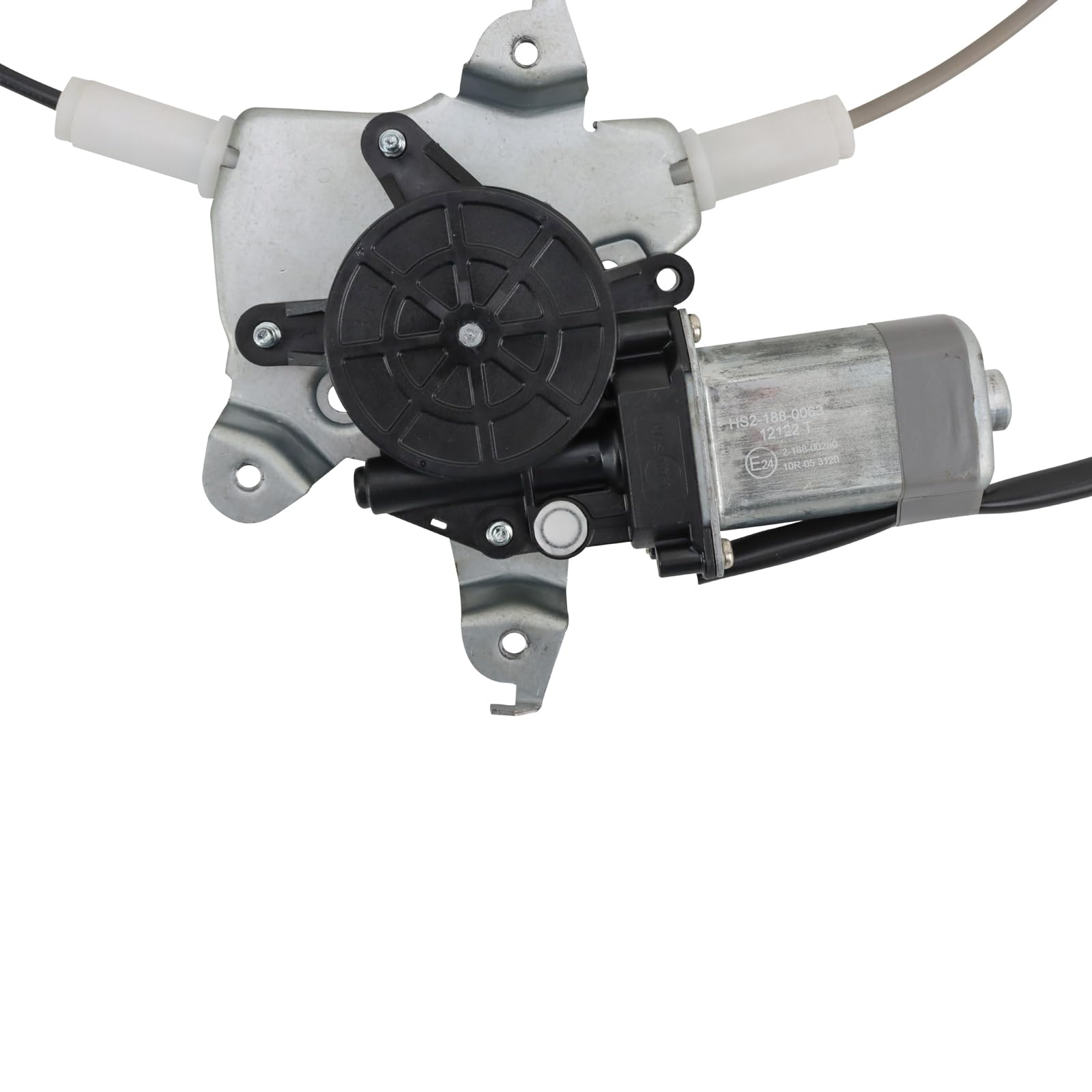 Trq Rear Left Power Window Regulator & Motor Assembly Drivers Side Compatible With 2007-2012 Nissan Altima 2009-2014 Maxima