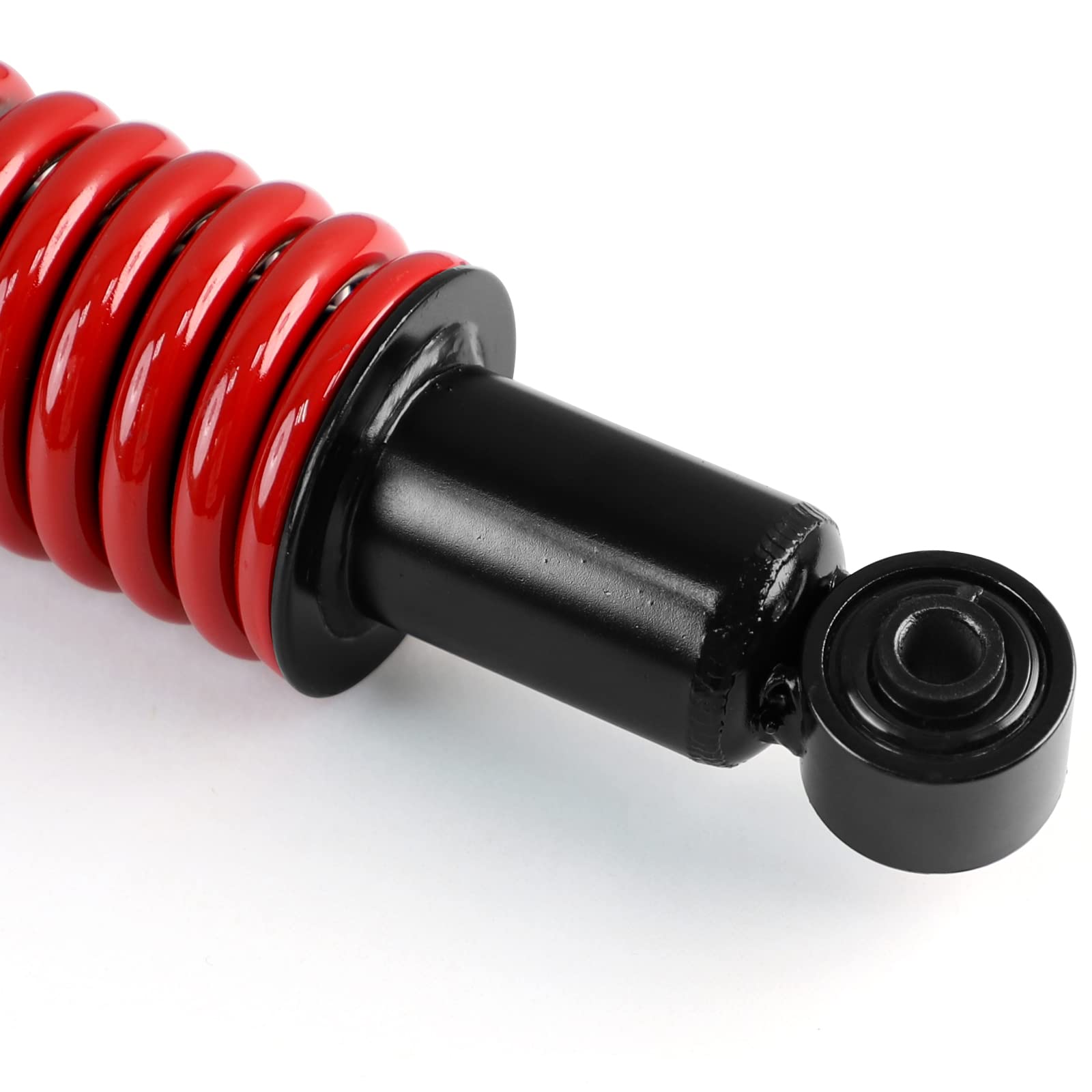 MOSNAI Yamaha Rear Shock Absorber with Red Spring, 14" Steel, Fits G29, G22, G20, G19, G16, G14 Gas & Electric Golf C