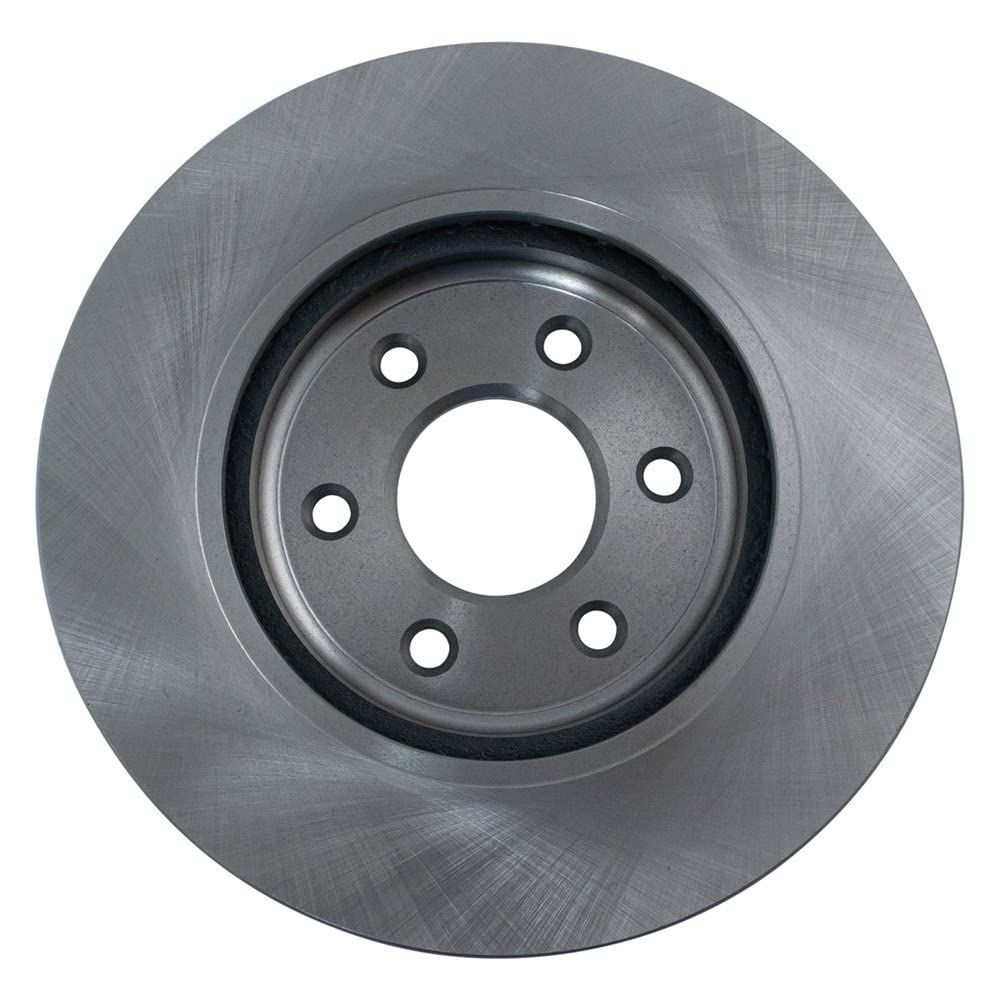 Trq Front Brake Rotors Set Vented Compatible With 2005-2022 Nissan Frontier 2005-2012 Pathfinder 2005-2015 Xterra 2009-2012 Suzu