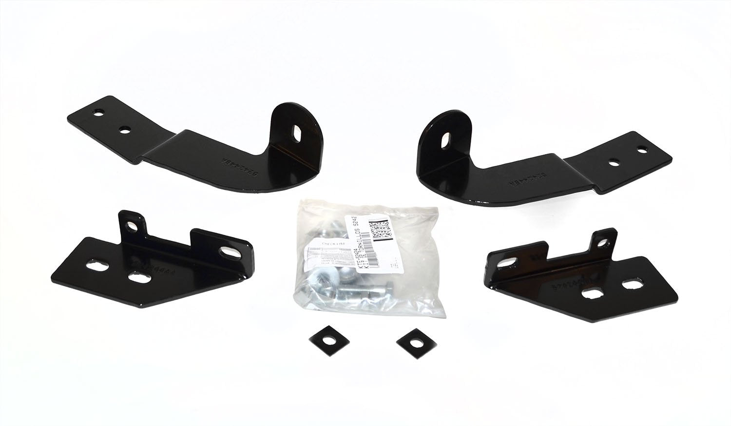 Go Rhino RC2 Bull Bar Mounting Bracket Kit for 10-23 Ram 1500, Textured Black, Model 55645